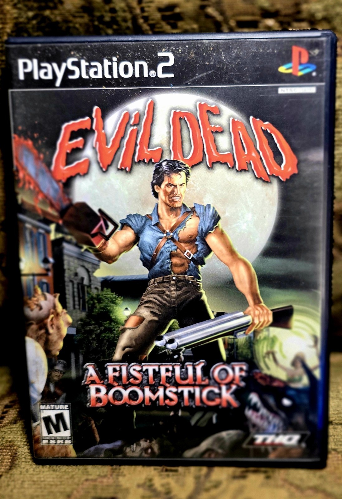 Evil Dead: A Fistful of Boomstick PS2 (With Manual) Sony PlayStation 2