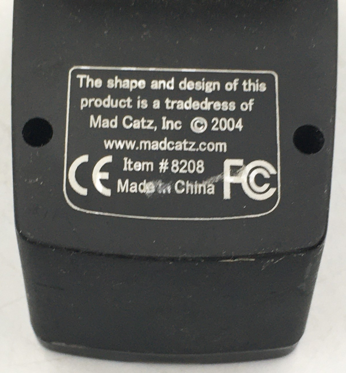 2004 Mad Catz Multiplayer Adapter with Memory Card Slot for PlayStation 2 #8208