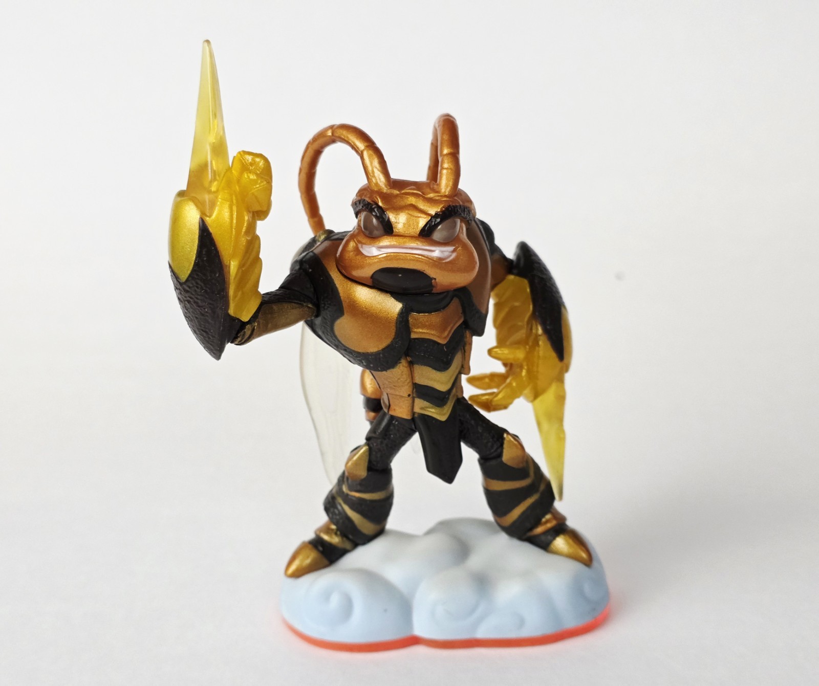 Skylanders Giants Lot of 6 Figures Tree Rex Cynder Swarm Chop Chop Chill TESTED