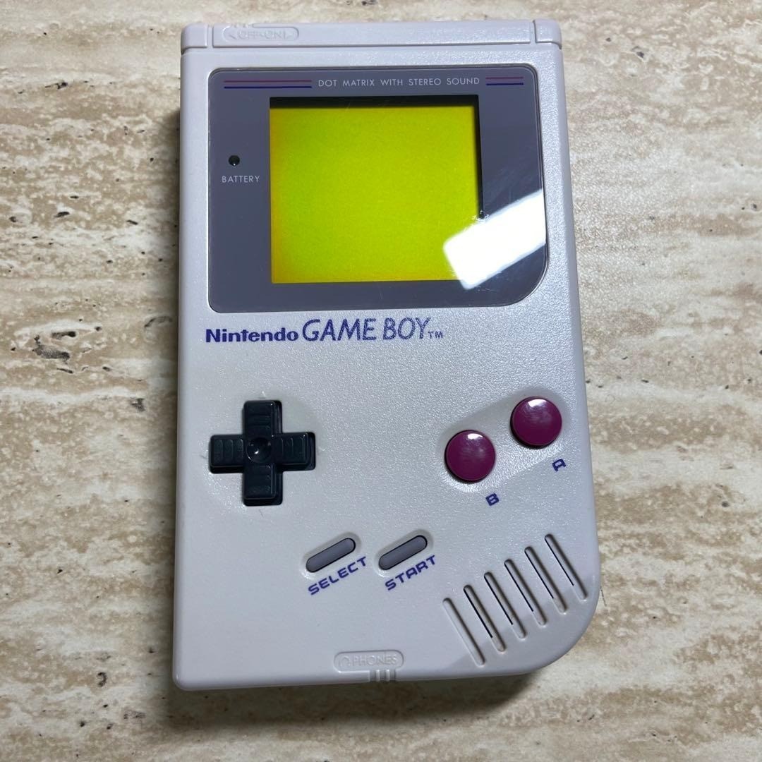 Nintendo Game Boy DMG-01 Original Console CIB Complete in Box Japan 7206