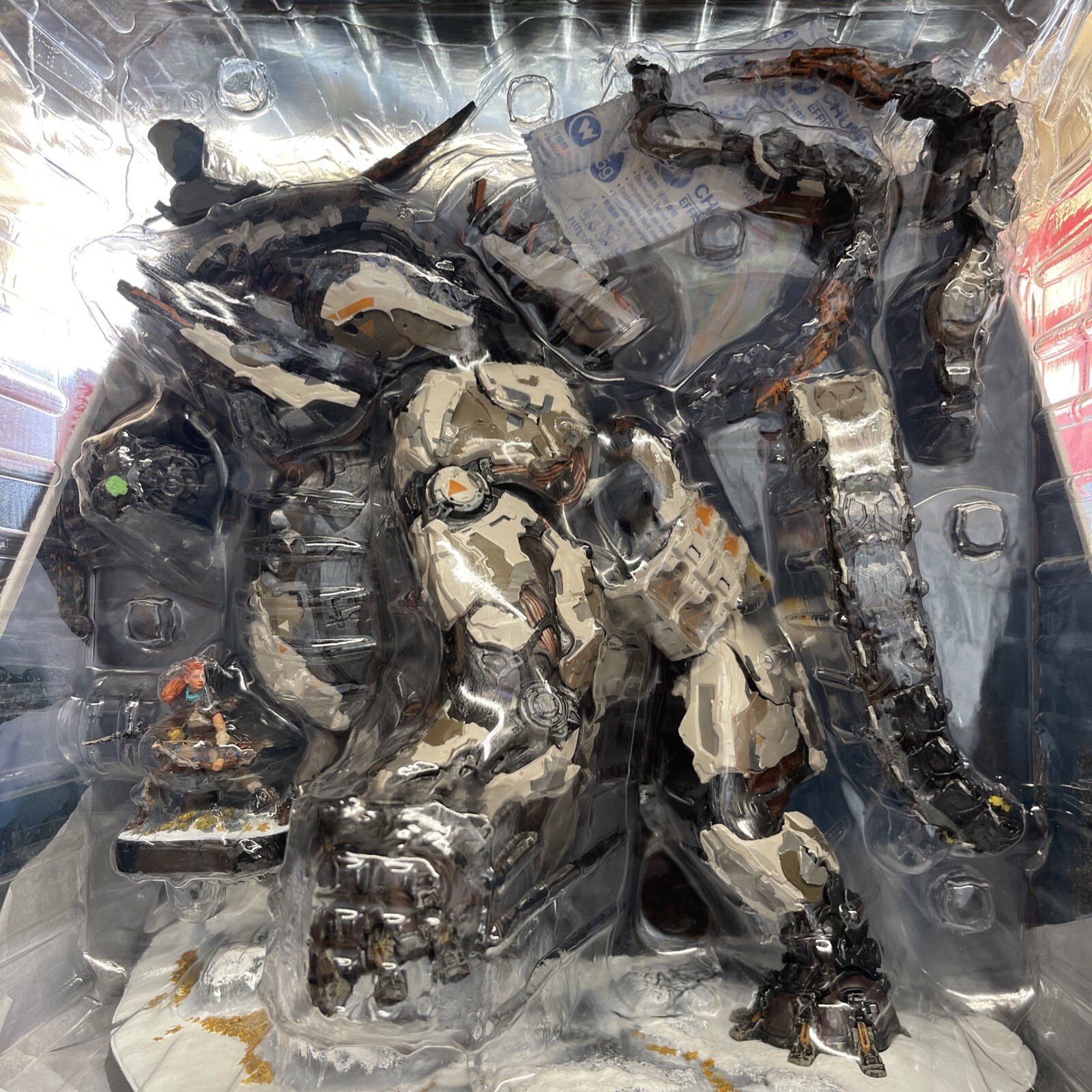 Horizon: Forbidden West Edition Tremortusk and Mini Aloy Statue ONLY