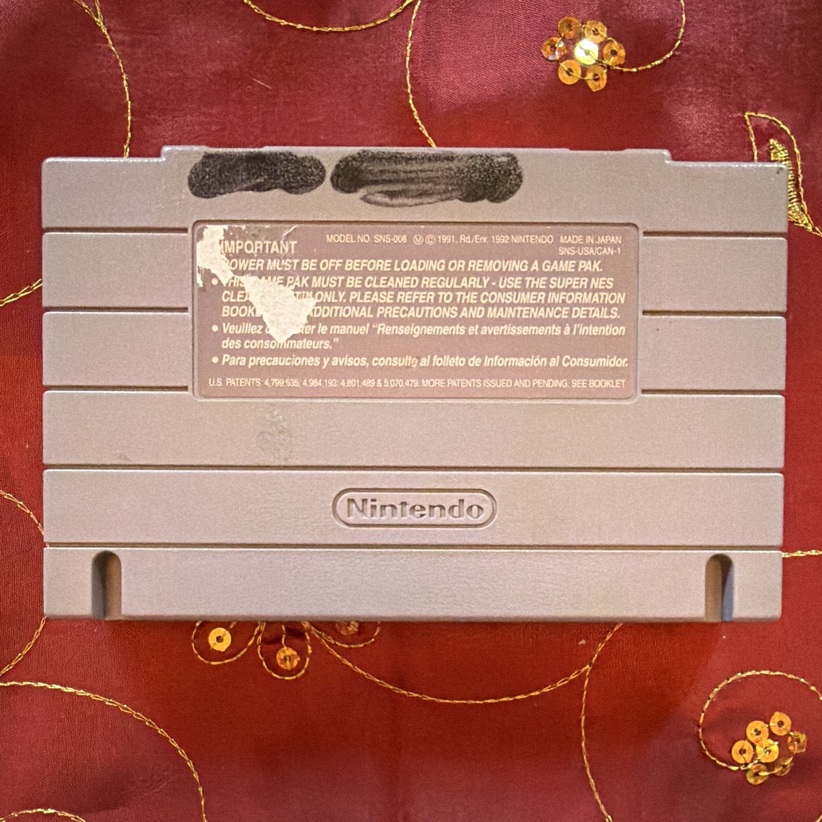 Super Metroid (1994, SNES) Cartridge, NTSC-U/C (US/Canada), Tested & Working