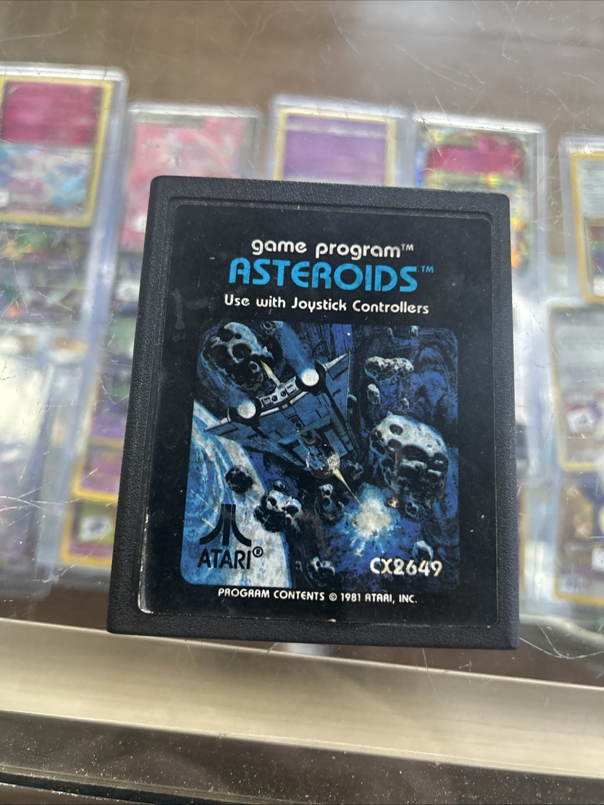 Asteroids (Atari 2600, 1981) Cartridge Only Atari