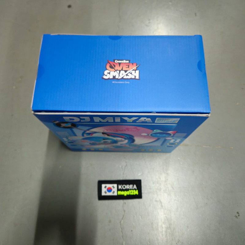 Cookie Run Kingdom DJ MIYA EXCLUSIVE Plush Doll Korea Official