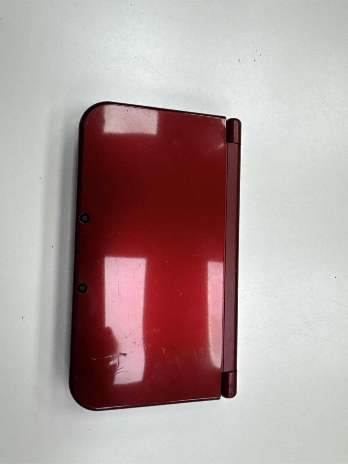 TOP IPS Nintendo NEW 3DS XL Metallic Red Game Console RED-001