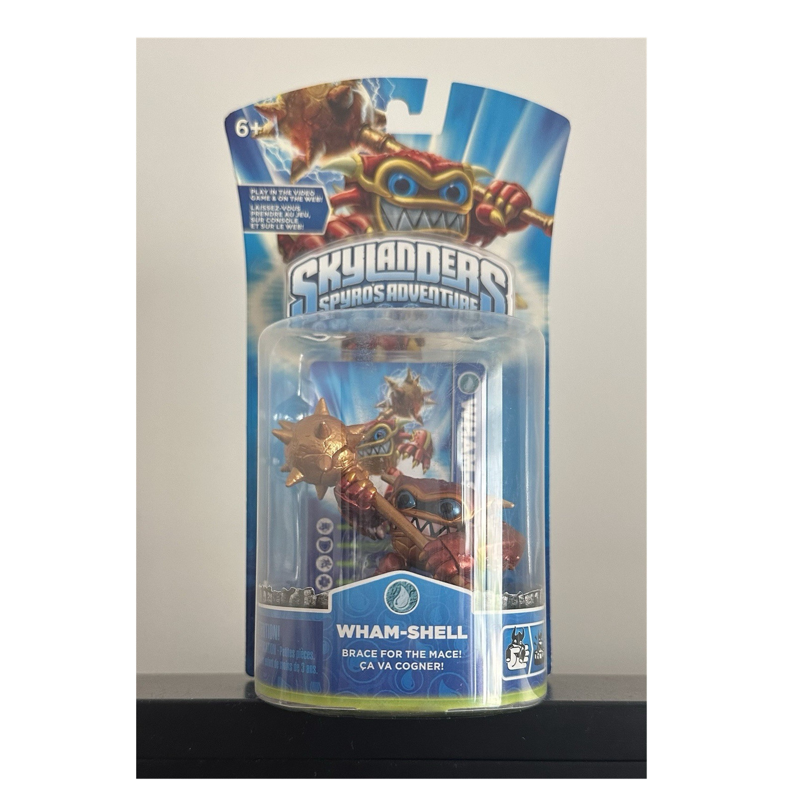 Activision Skylanders Spyro’s Adventure Wham-Shell Figure w/ Card