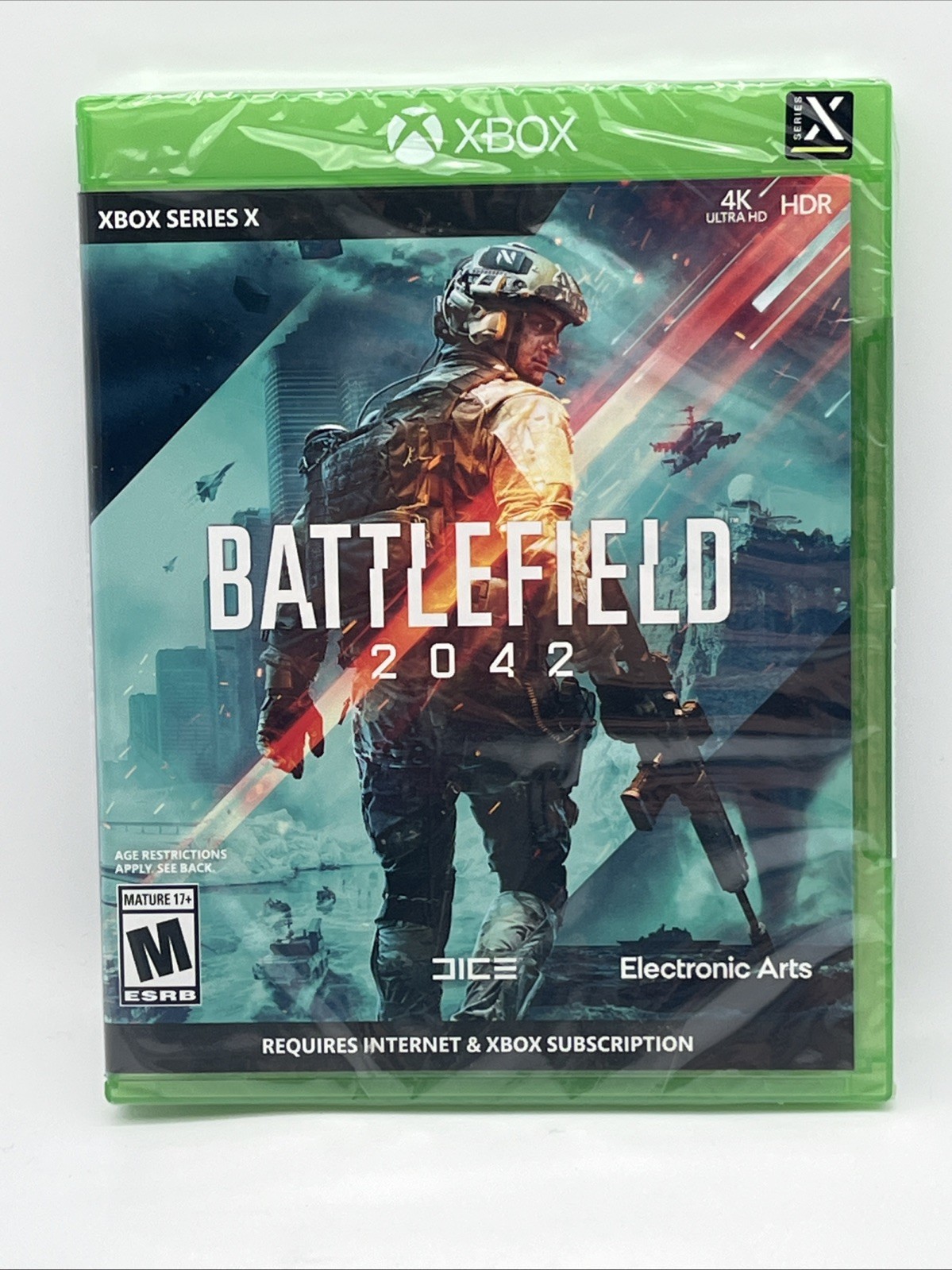 Battlefield 2042 Microsoft Xbox Series X|S NEW Factory Sealed, Free Shipping