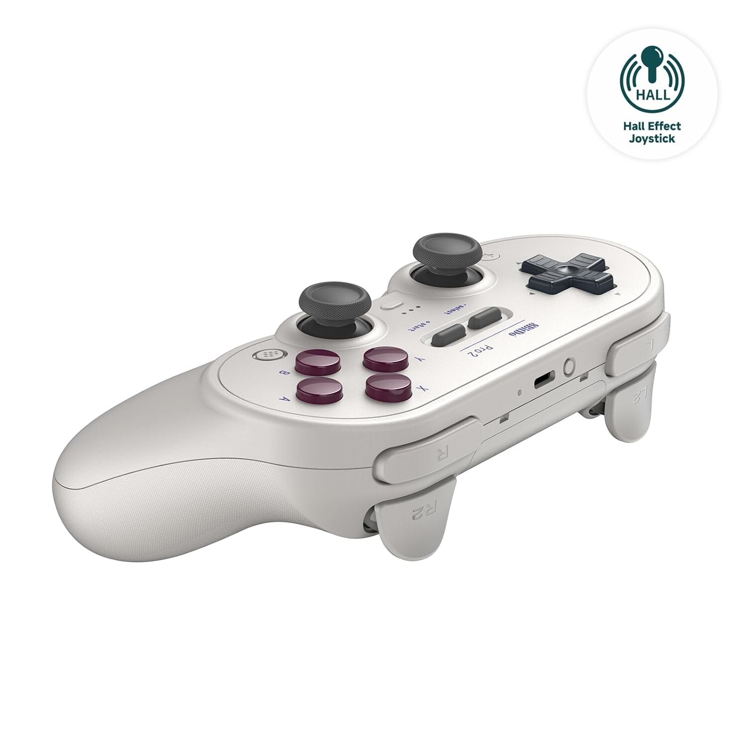 8BitDo Pro 2 Bluetooth Gamepad Hall Edition G Classic Switch Android Apple Steam