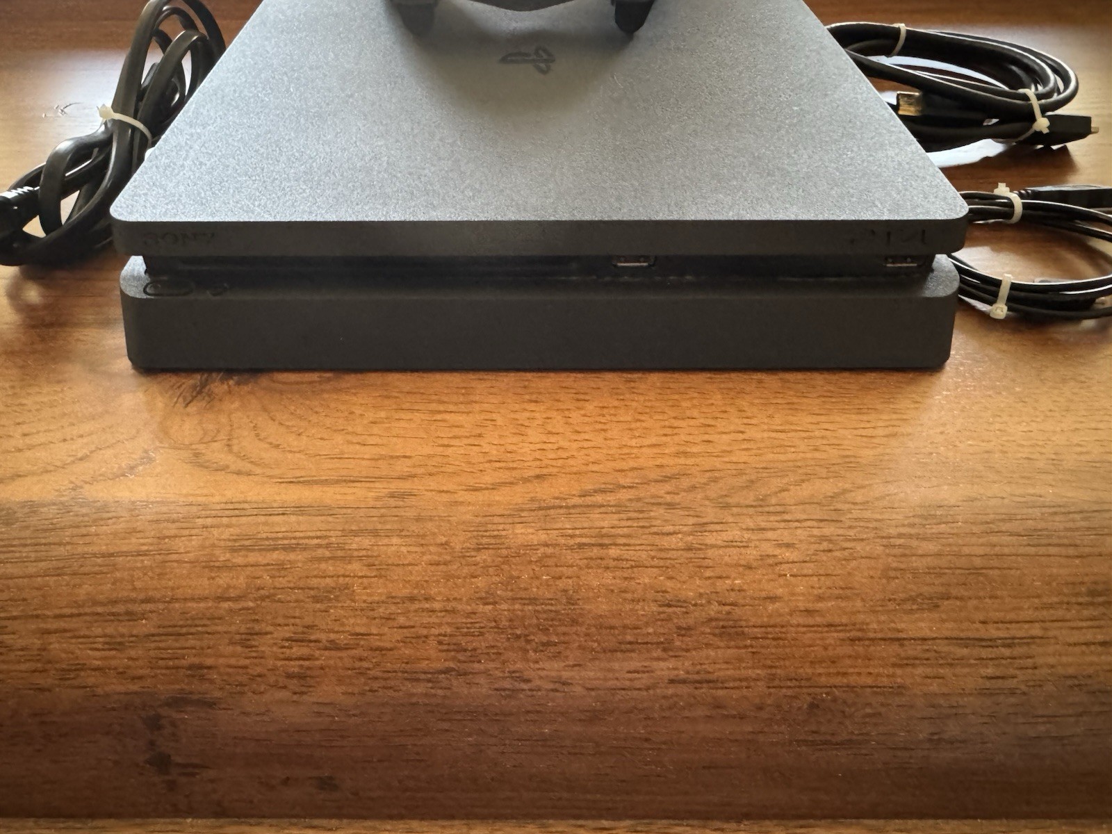 Sony Playstation 4 500GB Black Console PS4 W/ Controller & Cords Tested Working!