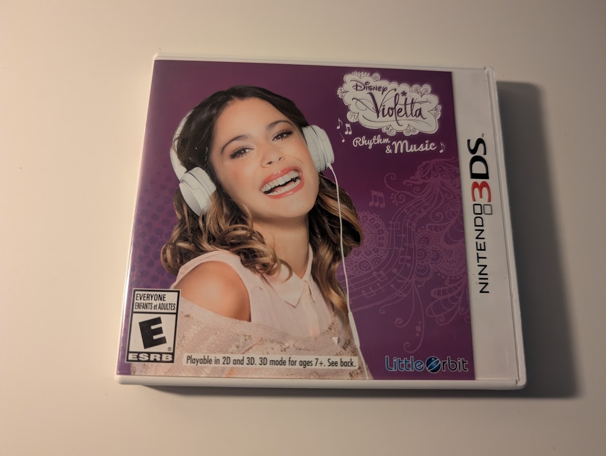 Violetta Nintendo 3DS – CIB