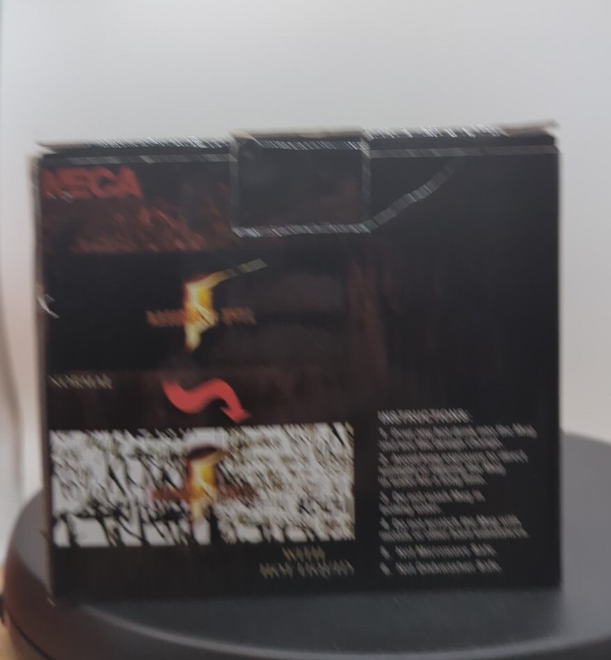 Resident Evil 5 NECA KIJUJU Color Change Thermal Mug Brand New Fresh RARE Capcom