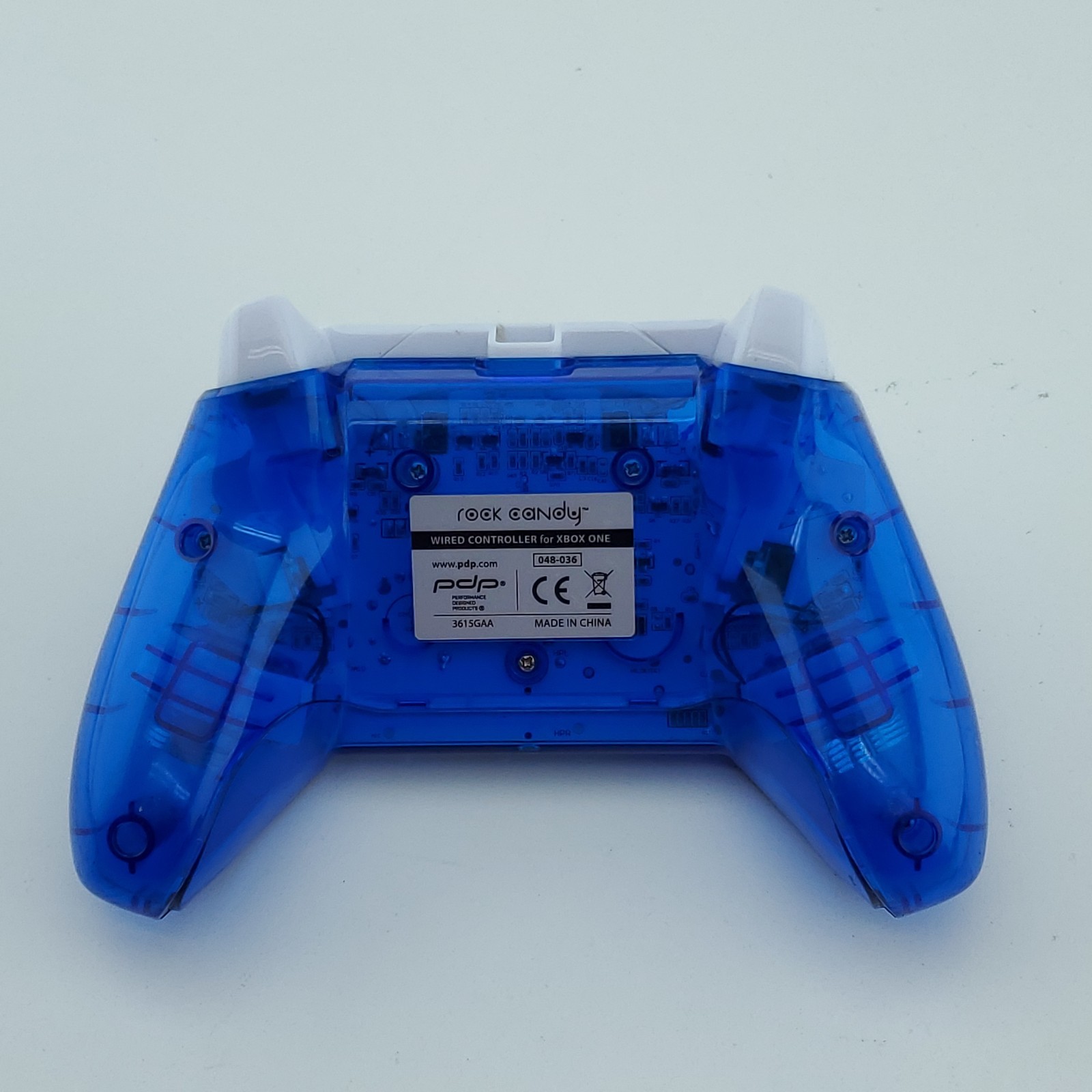 PDP 048-036 Rock Candy Wired Gaming Controller Blue For Xbox One, X|S, 360, PC