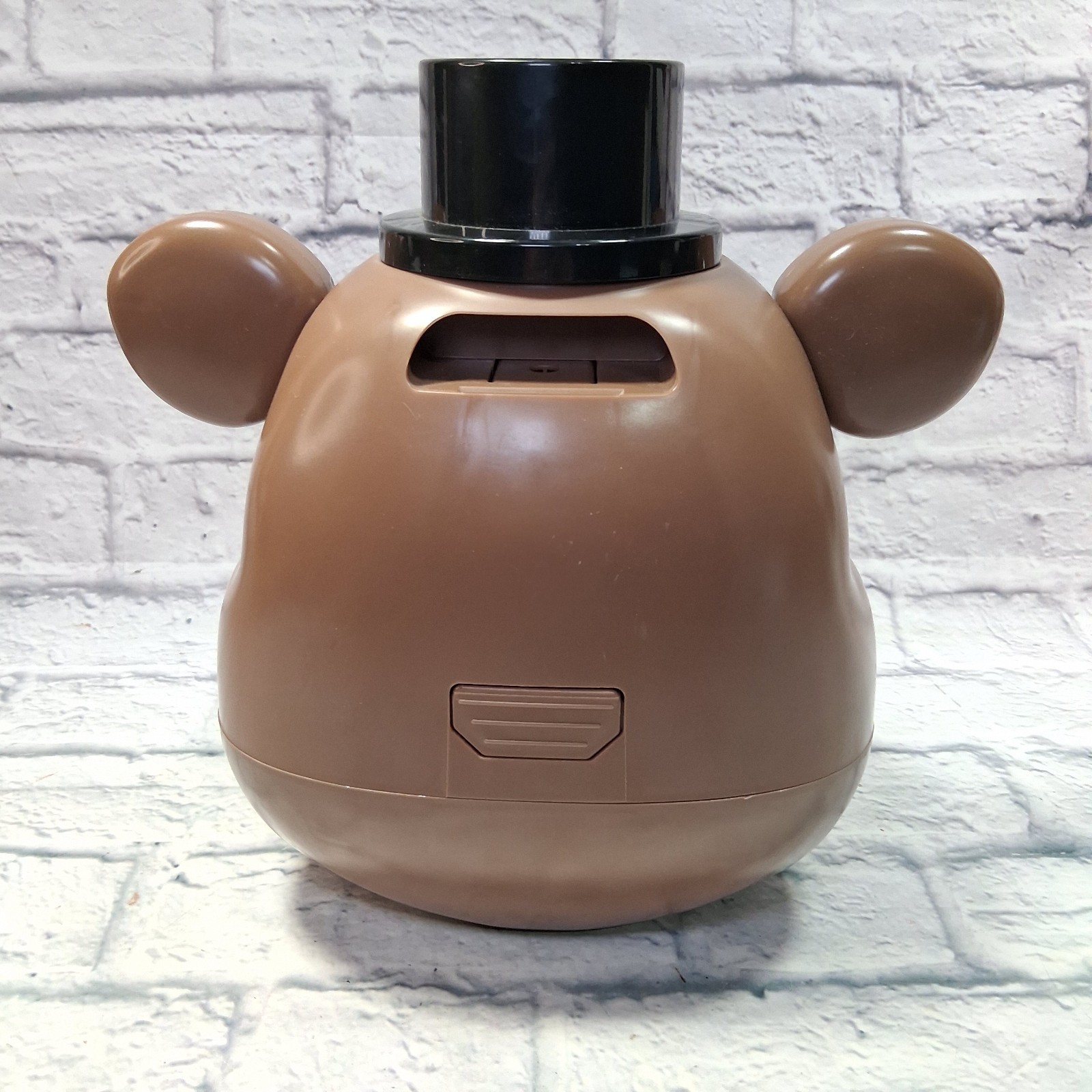 Five Nights At Freddy’s 10th Anniversary Animatronic Talking Freddy Head WORKS