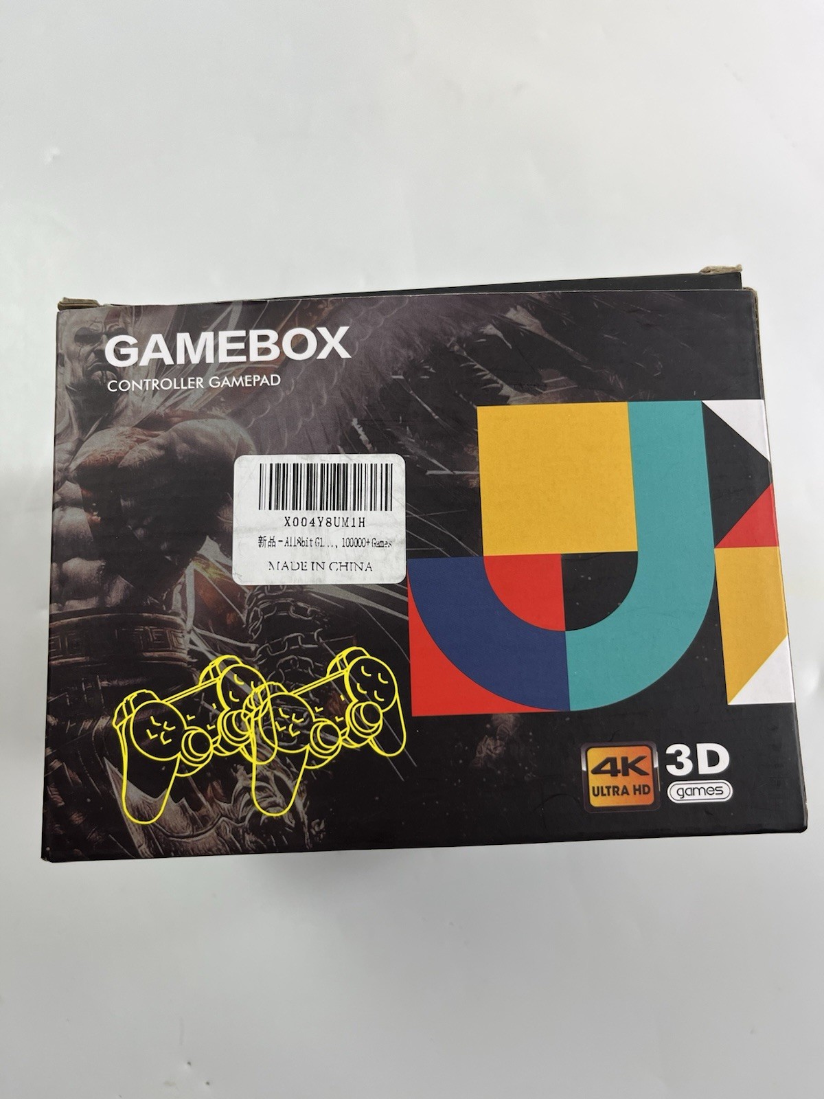 Gamebox Controller Gamepad US 256G G11 Pro