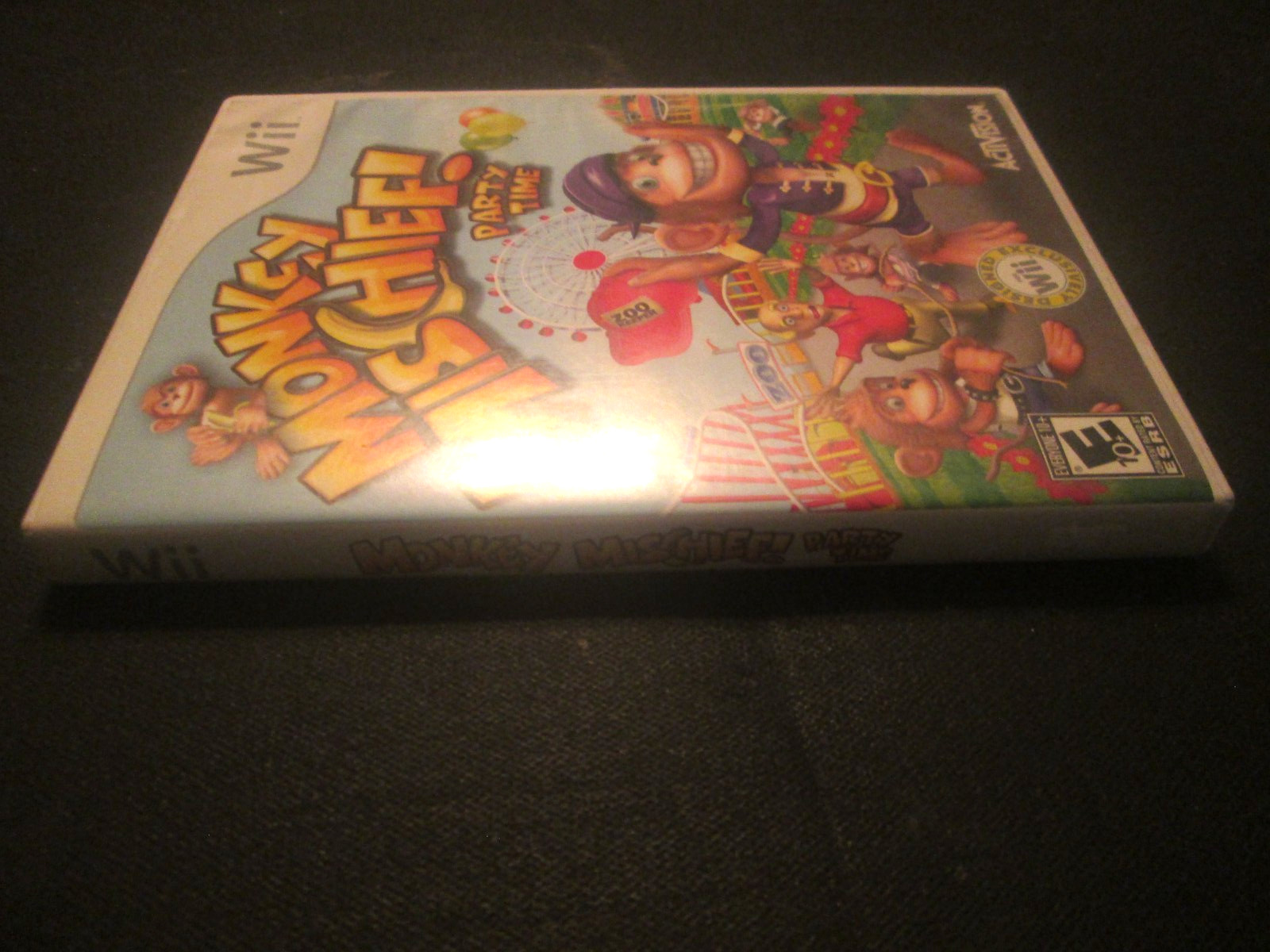Monkey Mischief! Party Time (Wii)