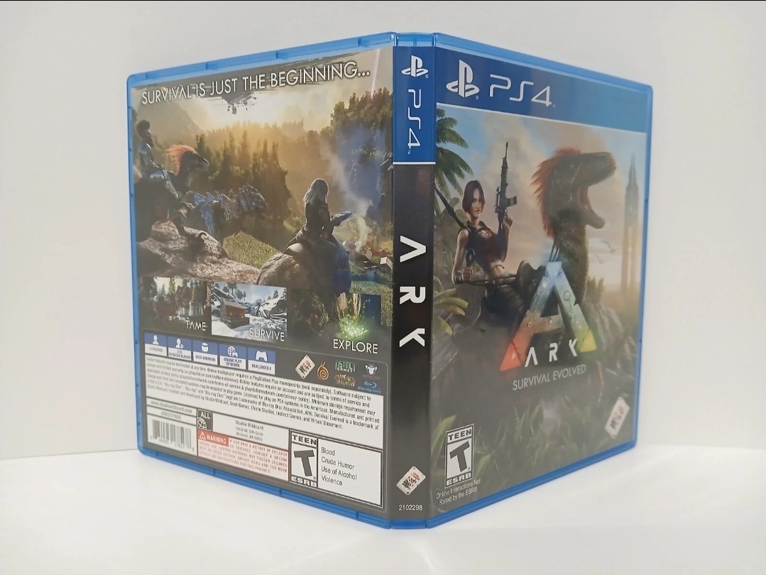 Studio Wildcard Ark: Survival Evolved (Sony PlayStation 4, 2017)