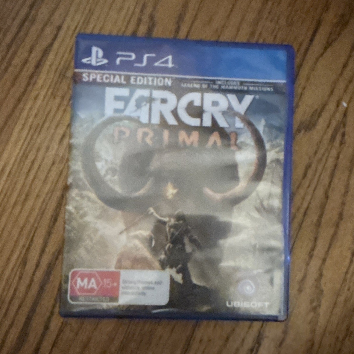 Ubisoft Far Cry Primal Special Edition PS4 MA 15+ Action Adventure