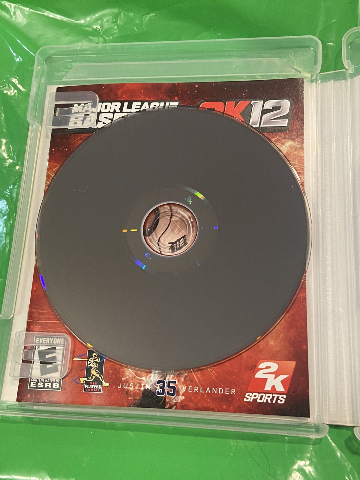 Major League Baseball 2K12 (Sony PlayStation 3, 2012)
