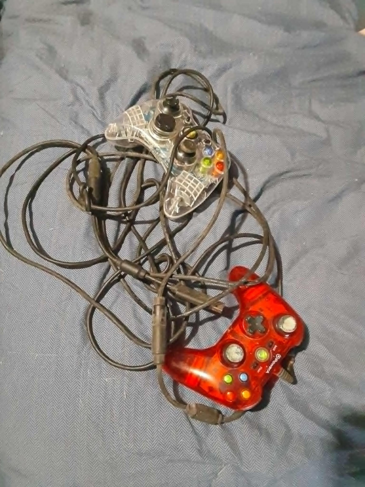 Xbox 360 Mortal Kombat Arcade Fight Stick NO ATTACHMENTS OR DISK, UNTESTED