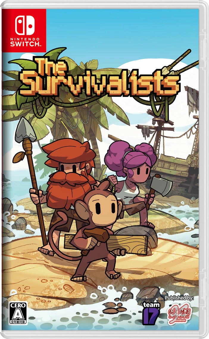 Unopened SW The Survivalists Nintendo Switch Game Source Entertainment Sealed