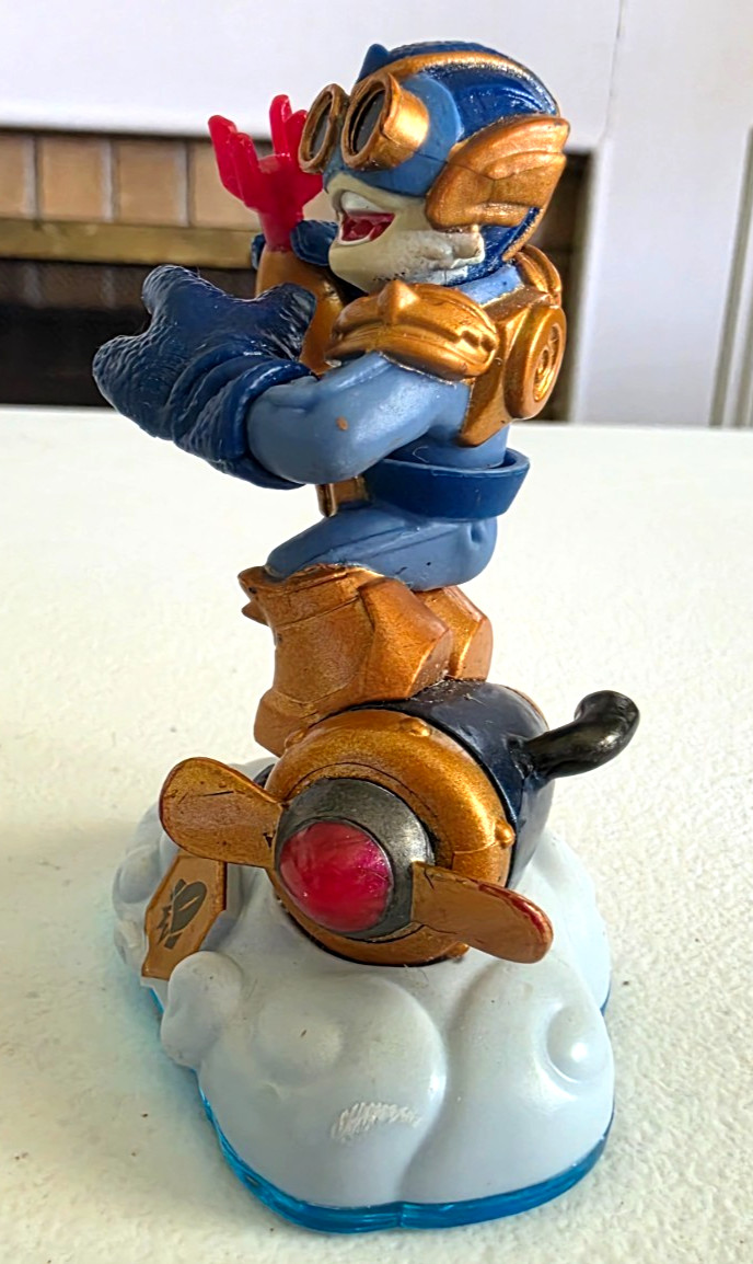 Skylanders Swap Force Boom Jet 2013 Activision Swappable Figurine 84798888
