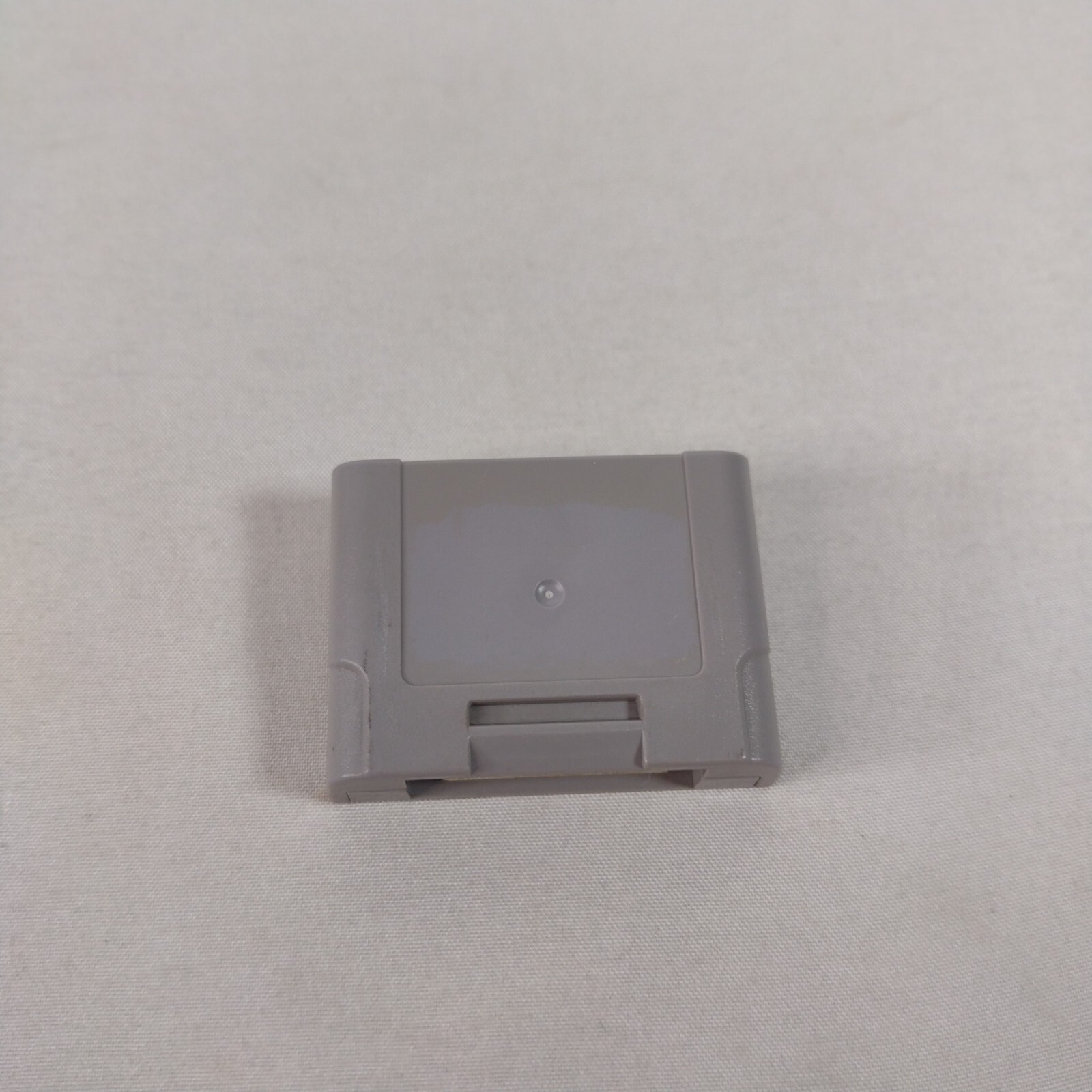 N64 Controller Pak NUS-004 OEM Official Nintendo 64 Memory Card – Tested & Works