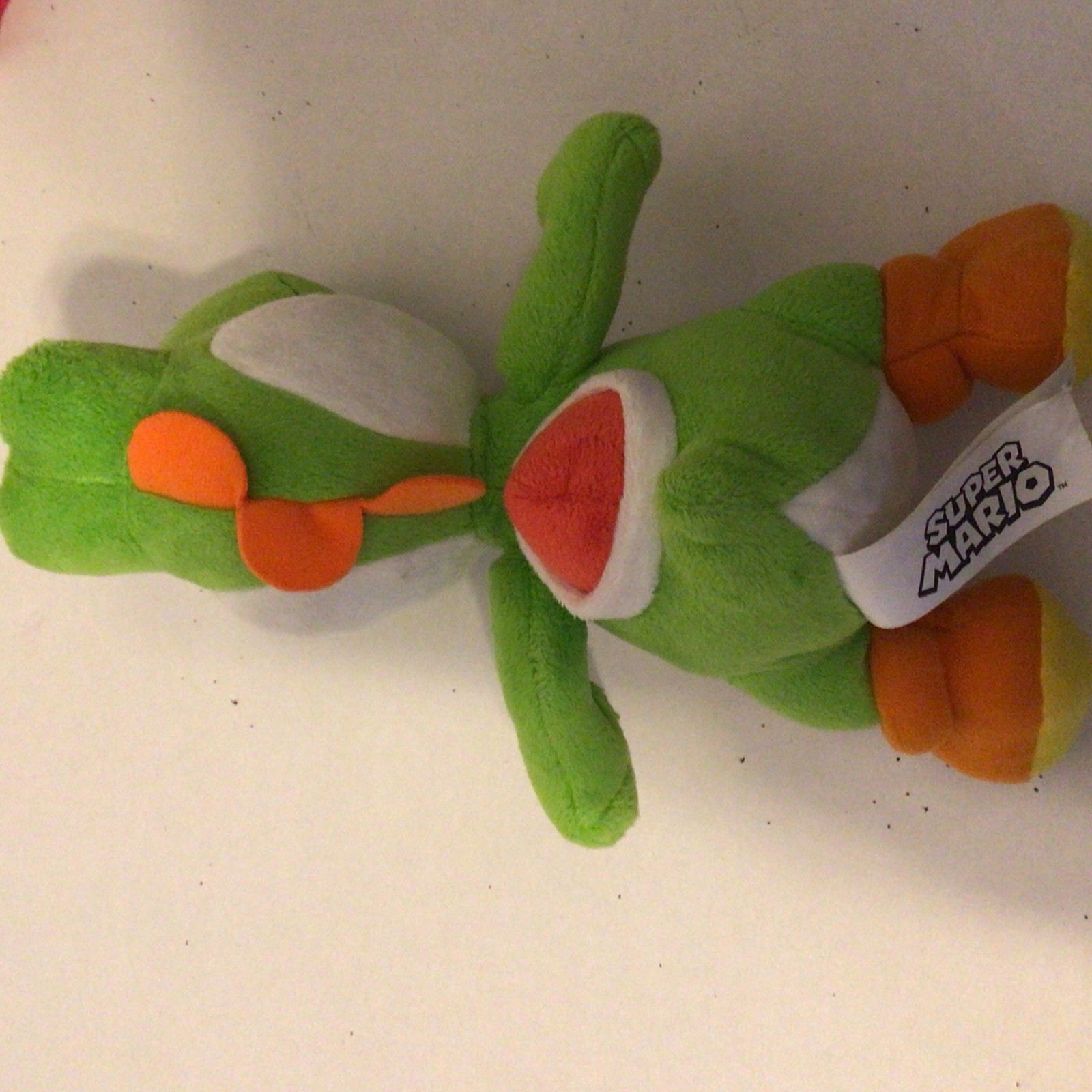 Nintendo Super Nintendo World Princess Peach & Yoshi Washable Plush Doll Lot