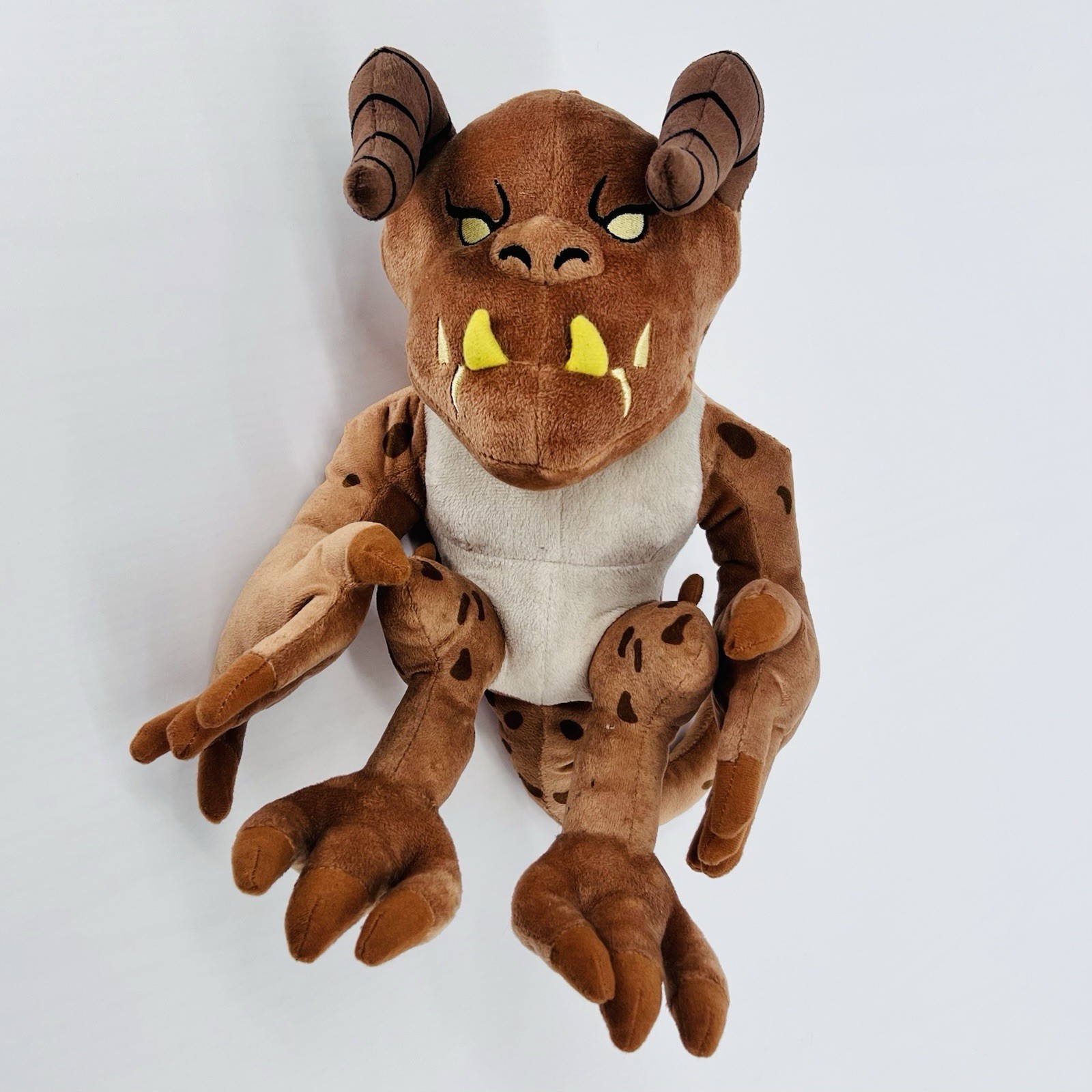 Official Fallout 4 Deathclaw 12” Plush Video Game Bethesda Monster Rad Rare