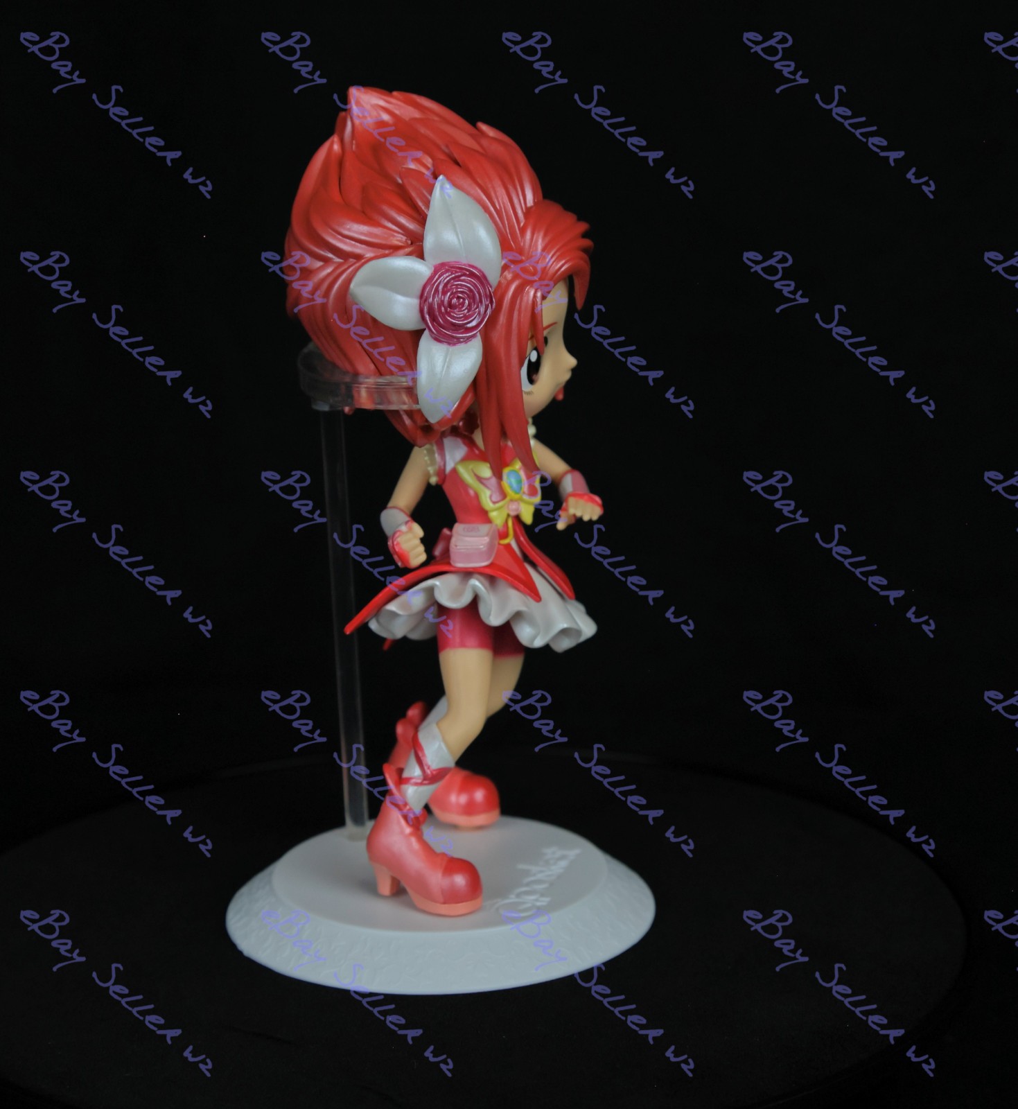 Cure Rouge Figure Special Color B Pearl Q Posket Pretty Cure Yes Precure 5 GoGo