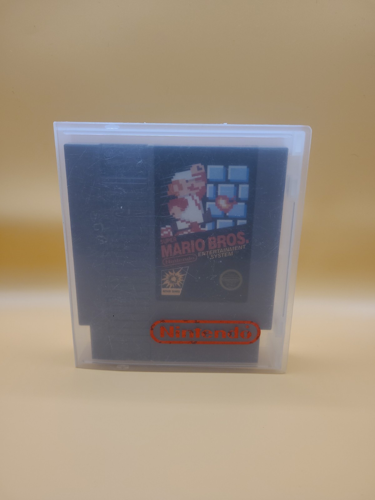SUPER MARIO BROS. NINTENDO 5 Screw, with hard plastic case