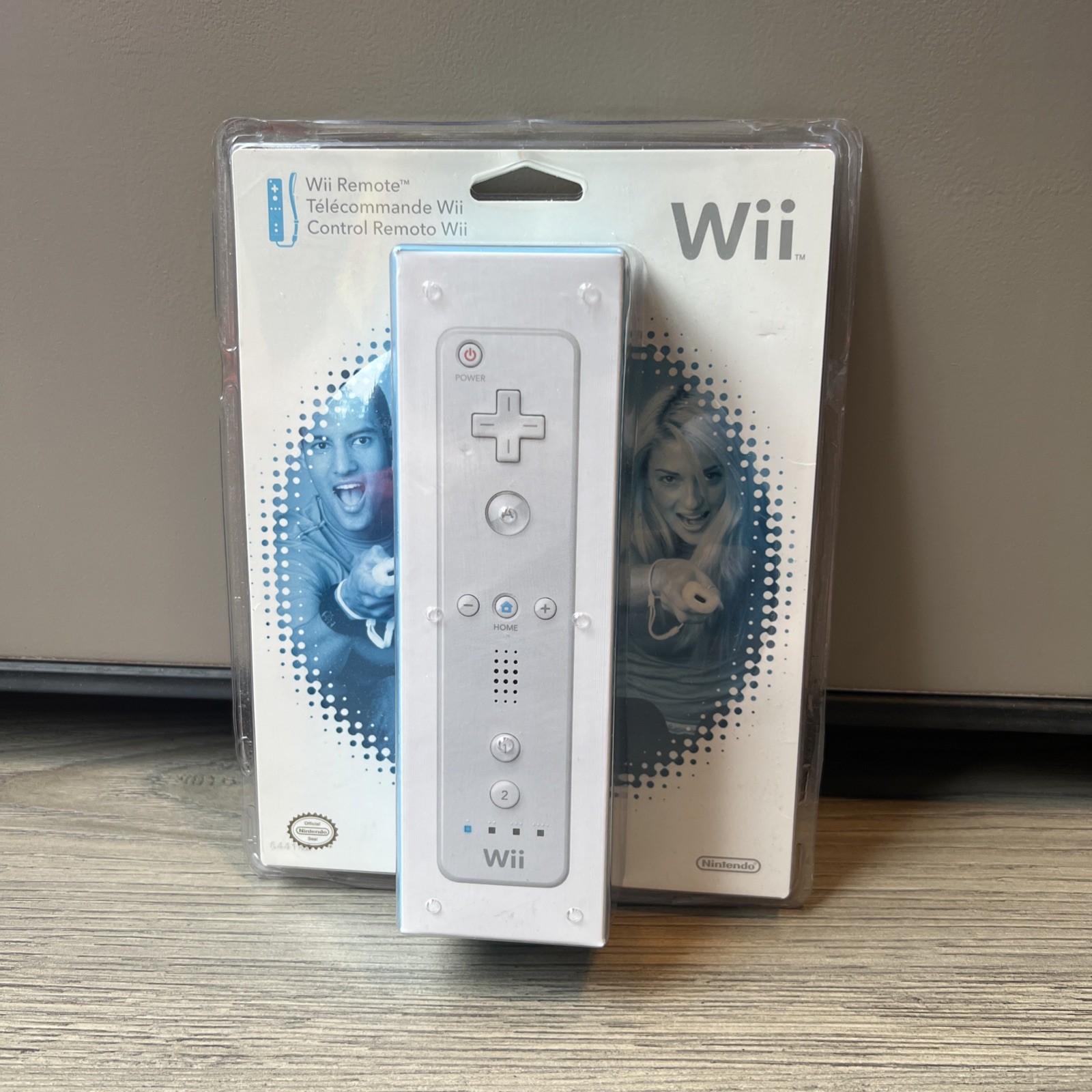 Nintendo Wii Remote Controller White Original Authentic OEM – NEW SEALED