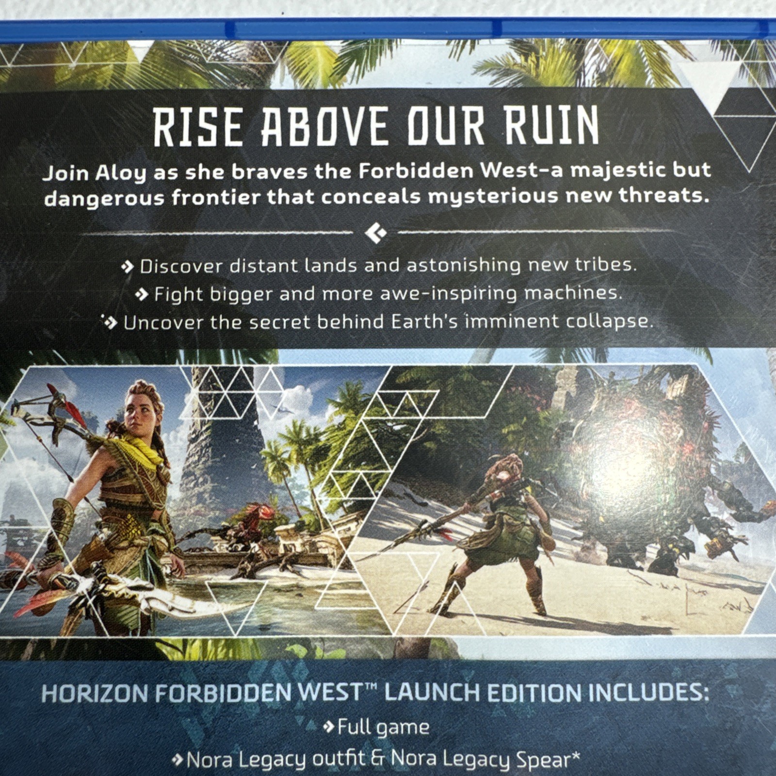 Horizon Forbidden PS5 West Launch Edition -Sony PlayStation 5