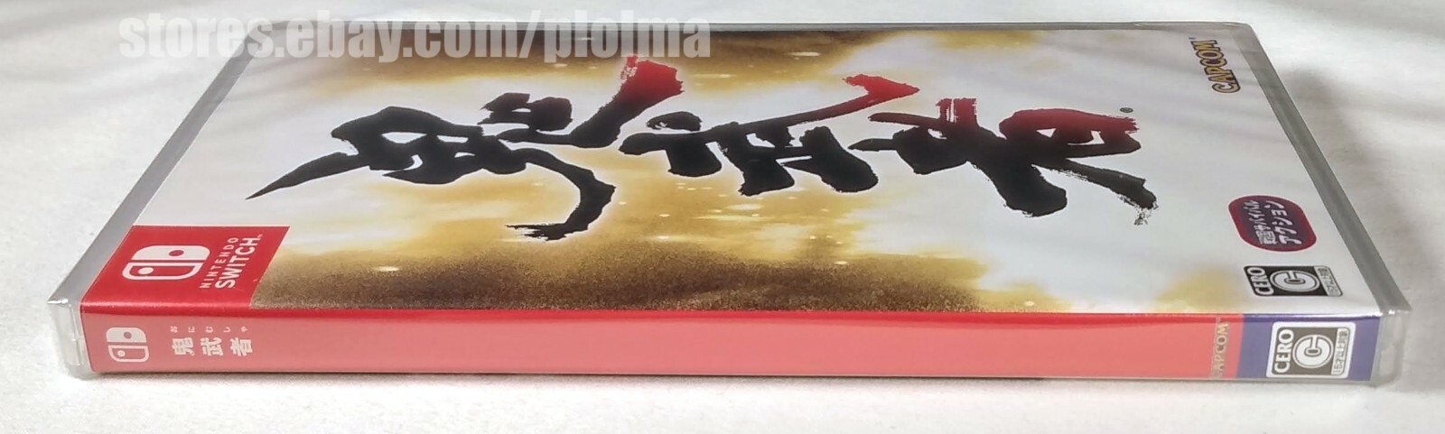 ONIMUSHA: WARLORDS Brand New Physical NINTENDO SWITCH Game JP Import US Seller