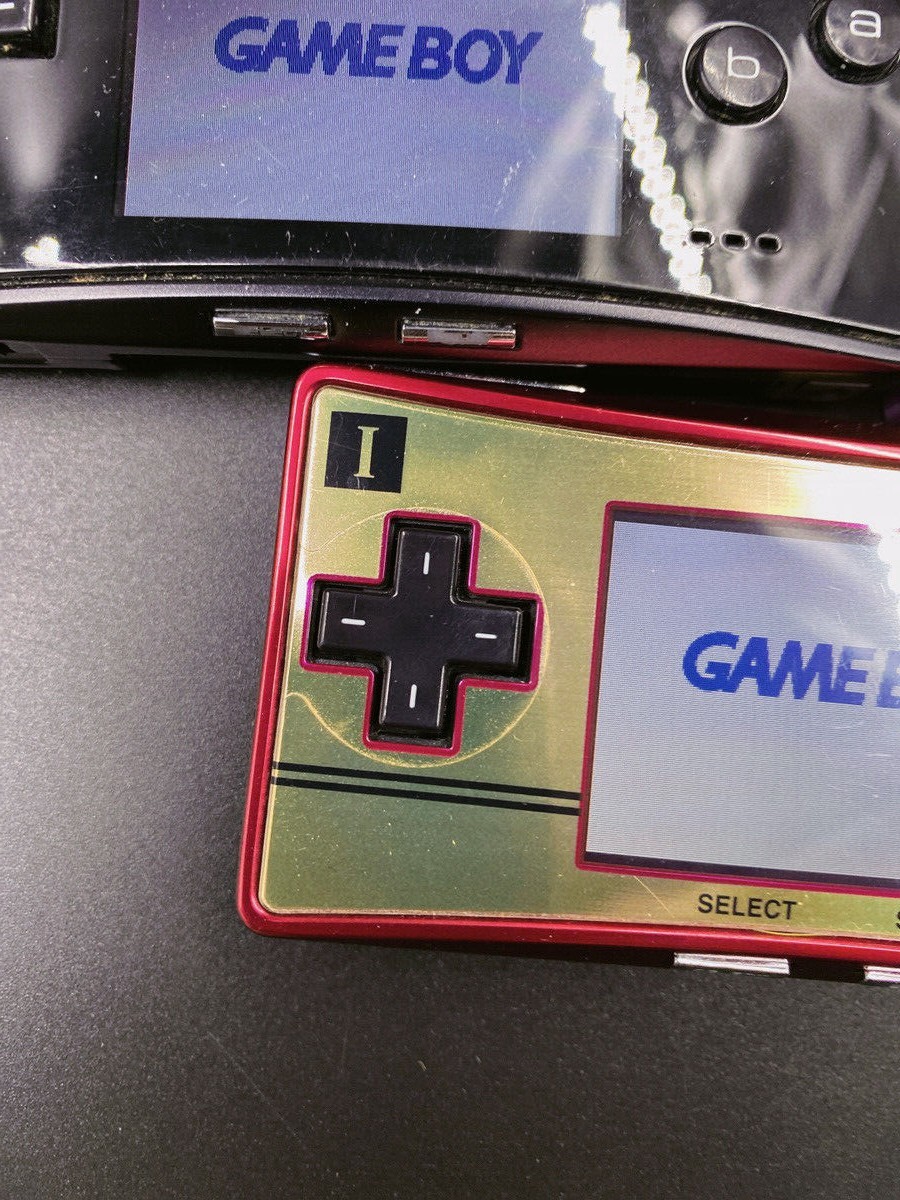 Nintendo GameBoy Micro Console Various Colors to Choose Japanese Edition Tested