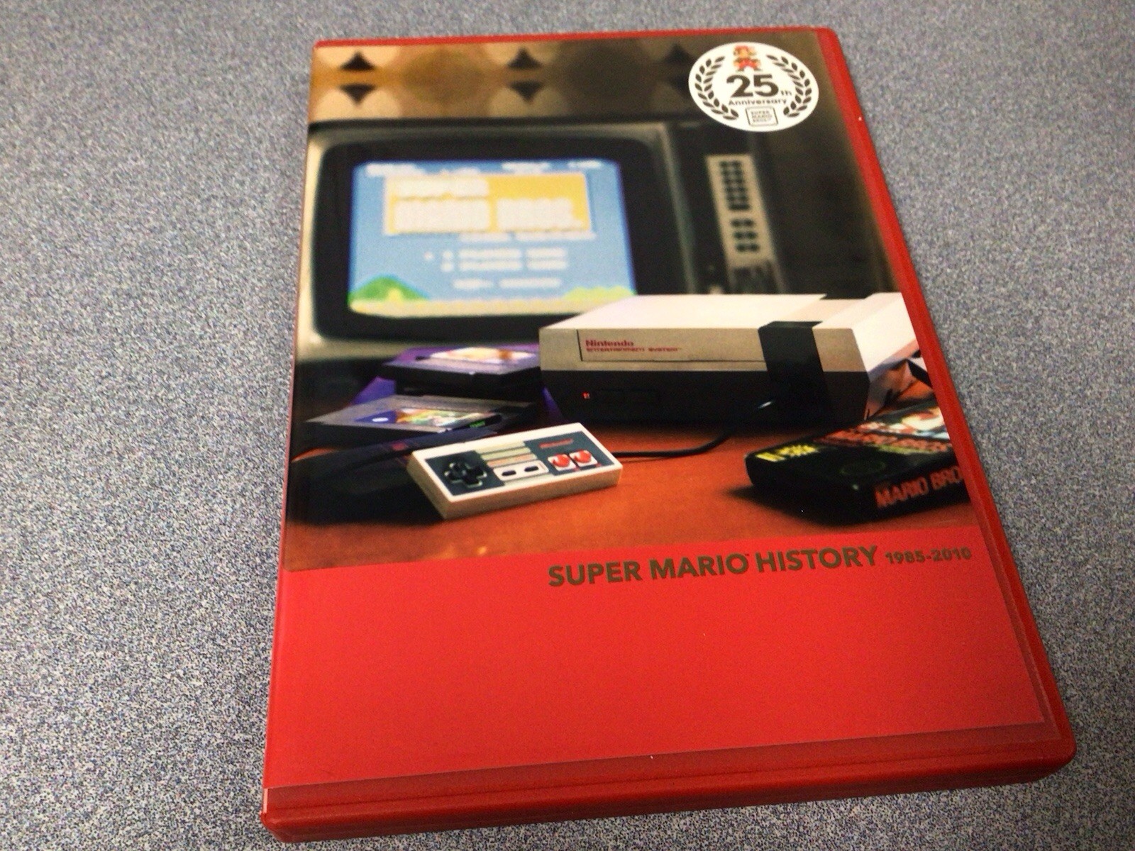 Super Mario All Stars 25th Anniversary Limited Edition for Wii USED