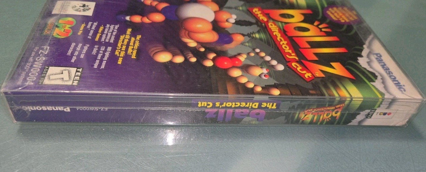 3DO Game Lot Including NEW BALLZ, TOTAL ECLIPSE, BRAINDEAD 13 + MORE READ!