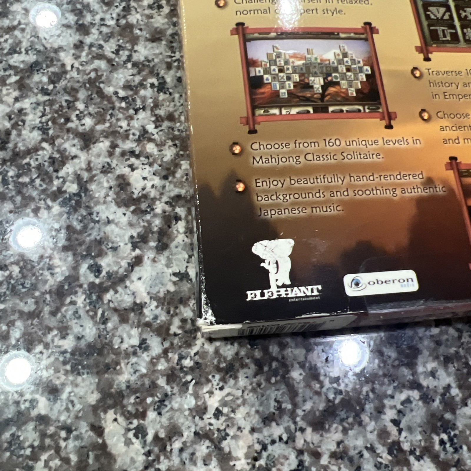 Mahjong Escape Ancient Japan in Jewel Case Good Condition