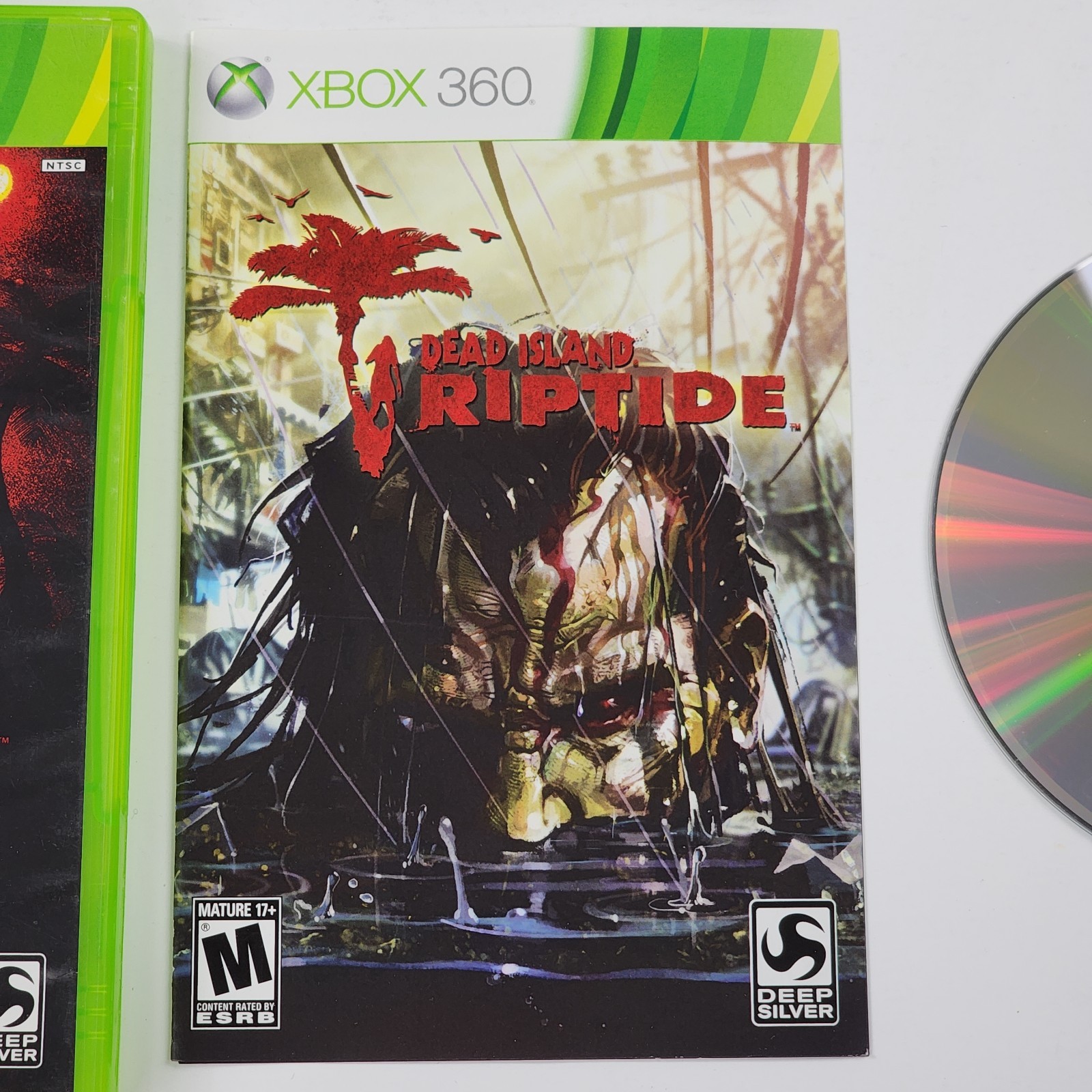 Dead Island & Dead Island Riptide – Microsoft Xbox 360 Tested Game Lot Complete