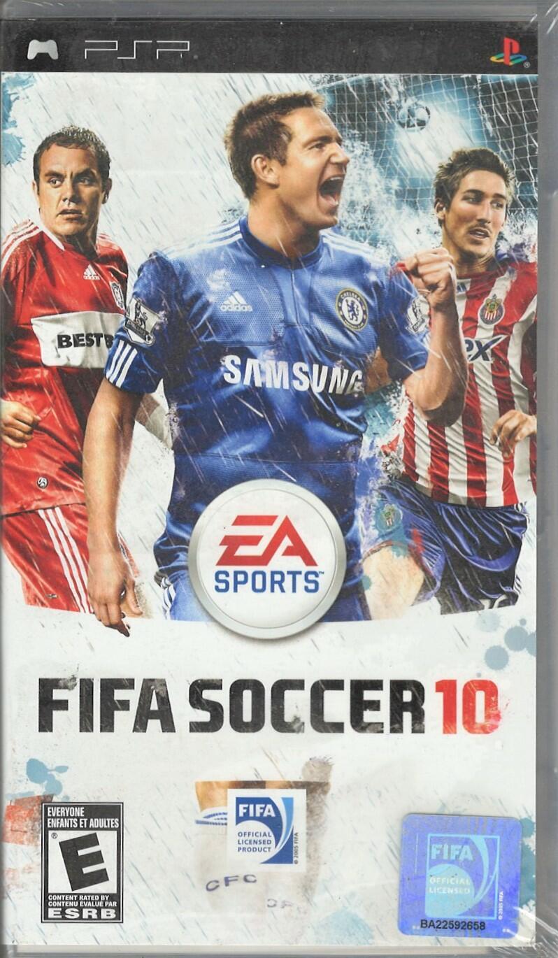 FIFA Soccer 2010 PSP (Brand New Factory Sealed US Version) Sony PSP