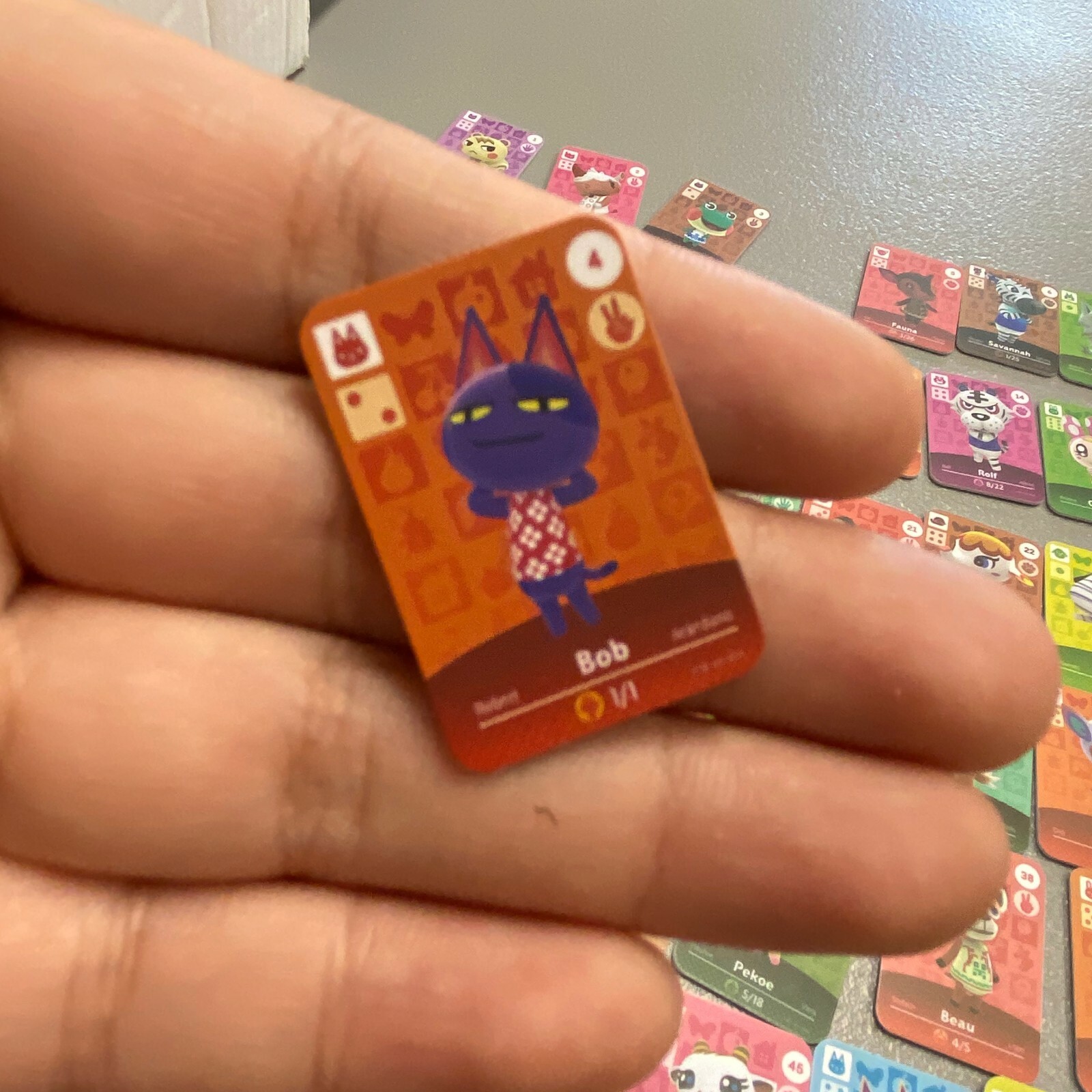 72pcs Animal Crossing Series 5 Villager Cards 001~072 NFC cards Series