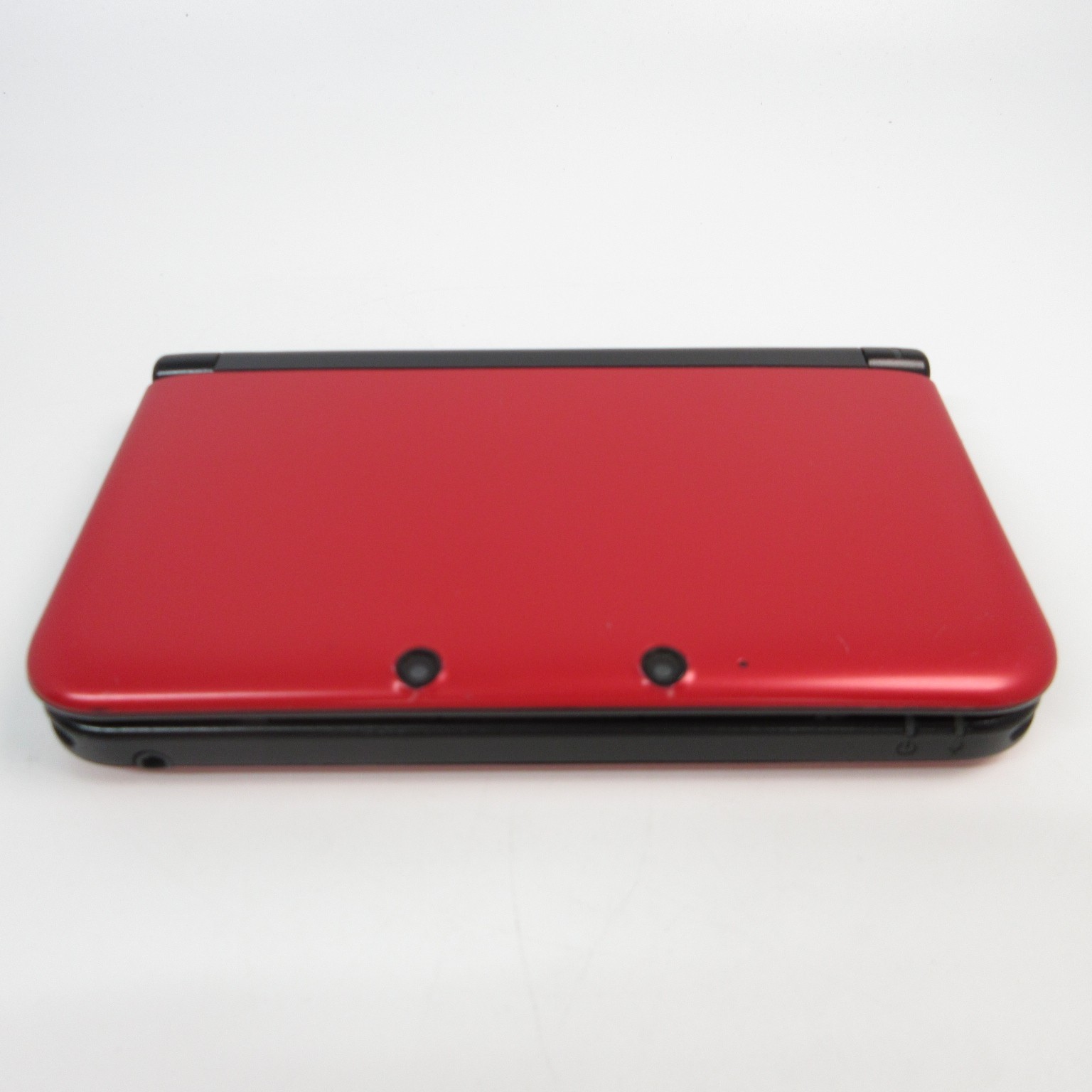 【Excellent】Nintendo 3DS LL XL Red x Black Console Japanese Edition #Arr08/0620/0