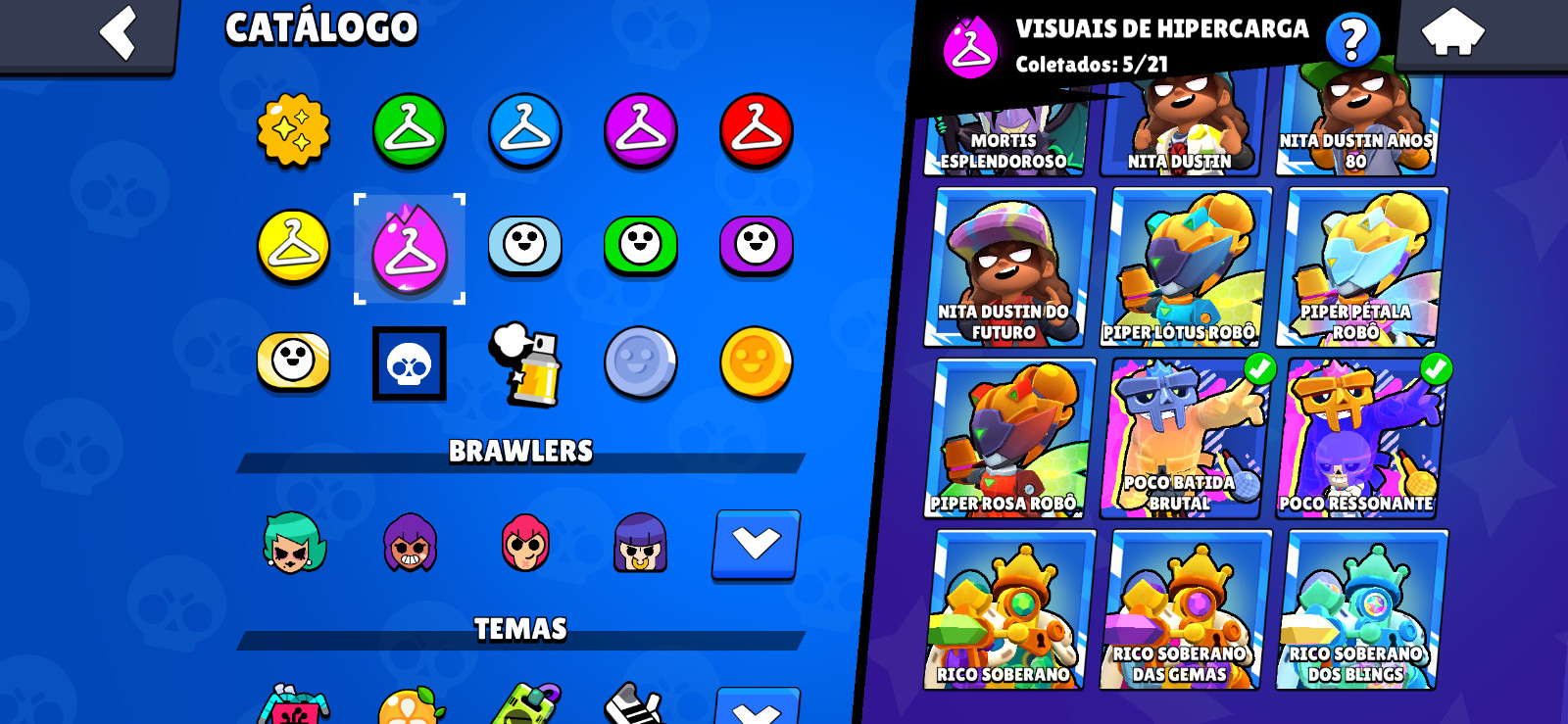 Brawl Stars Account