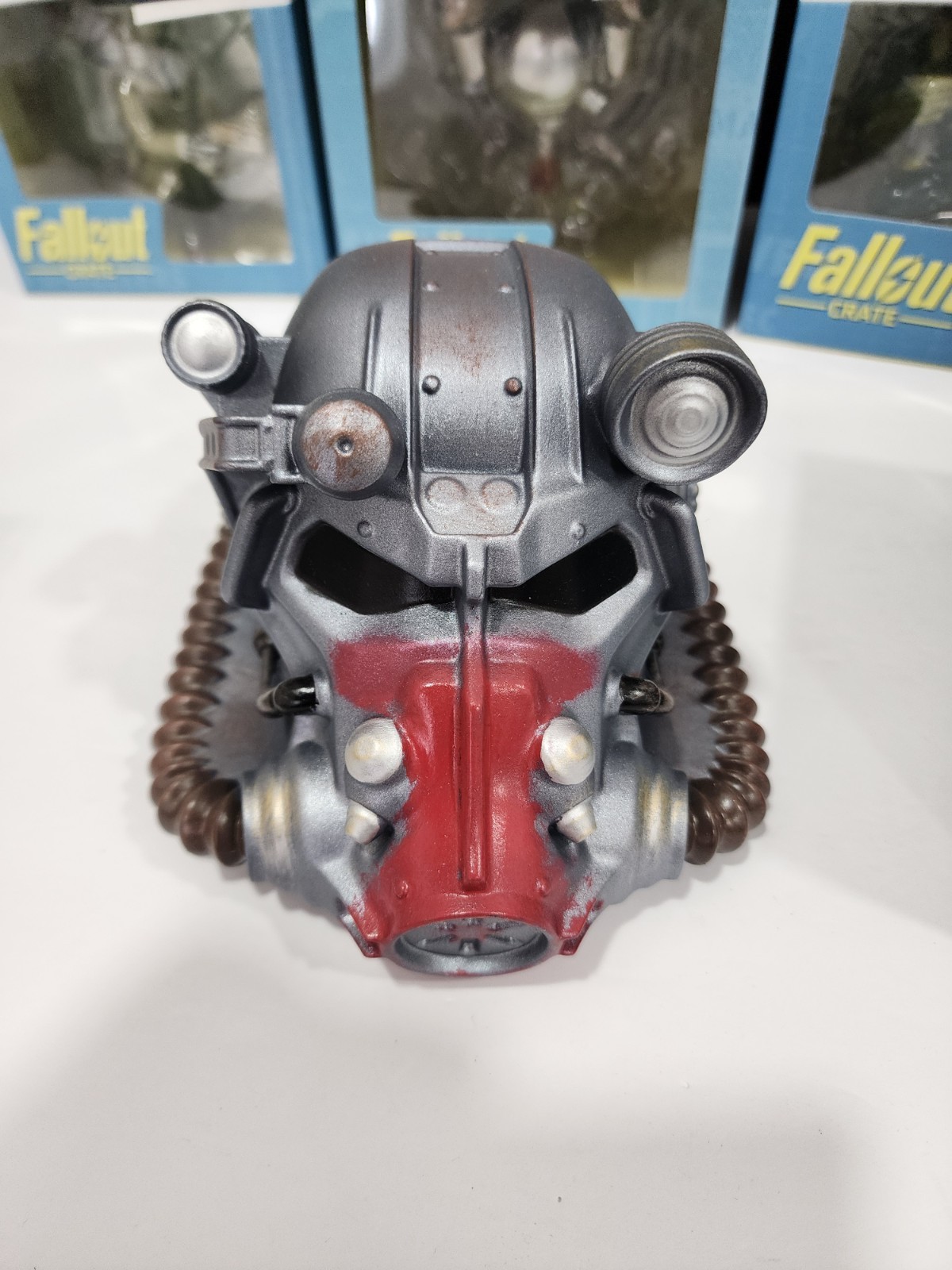 Lot of Fallout Loot Crate Figure Mug Glasses Patch Coin Bank
