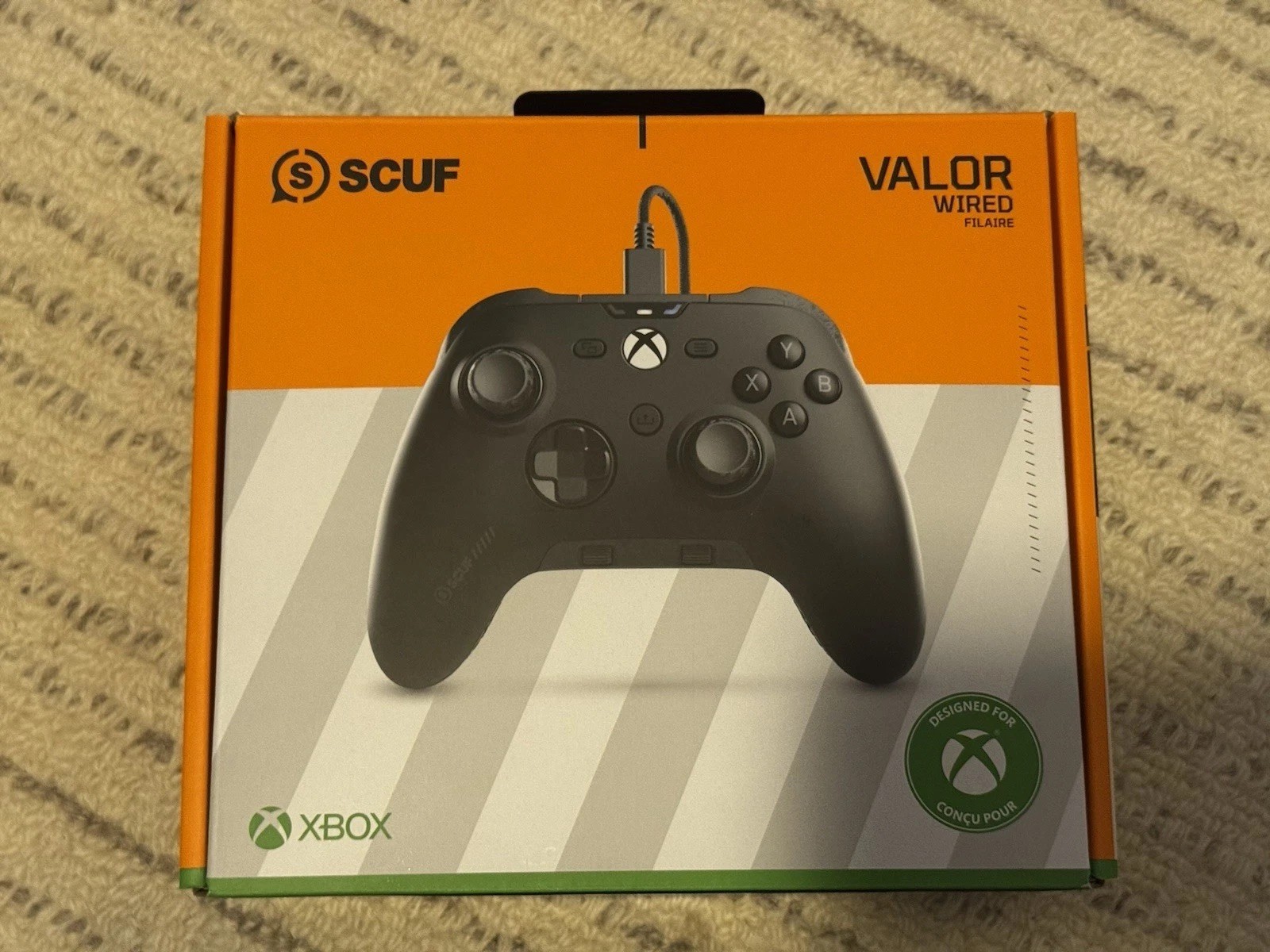 SCUF Valor Wired TMR Xbox/PC Gaming Controller Black