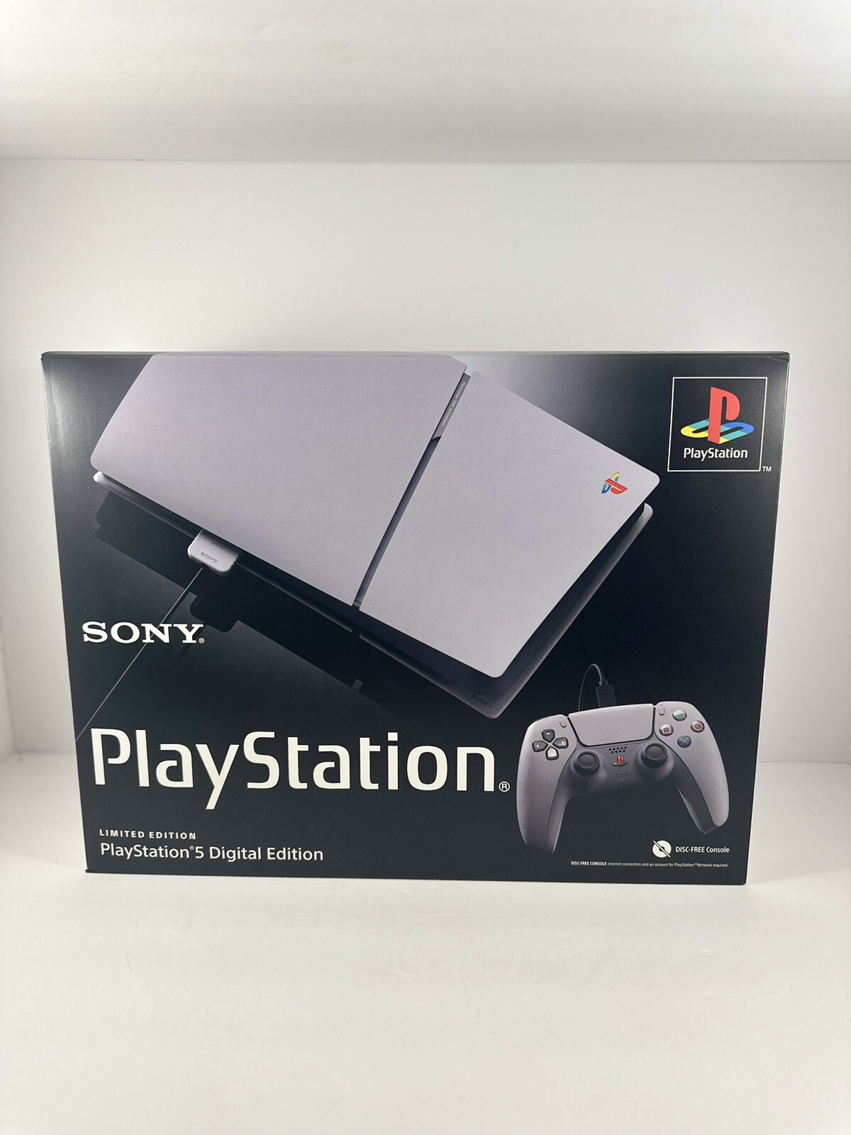 PlayStation 5 Slim Digital 30th Anniversary Limited Edition Bundle Brand New