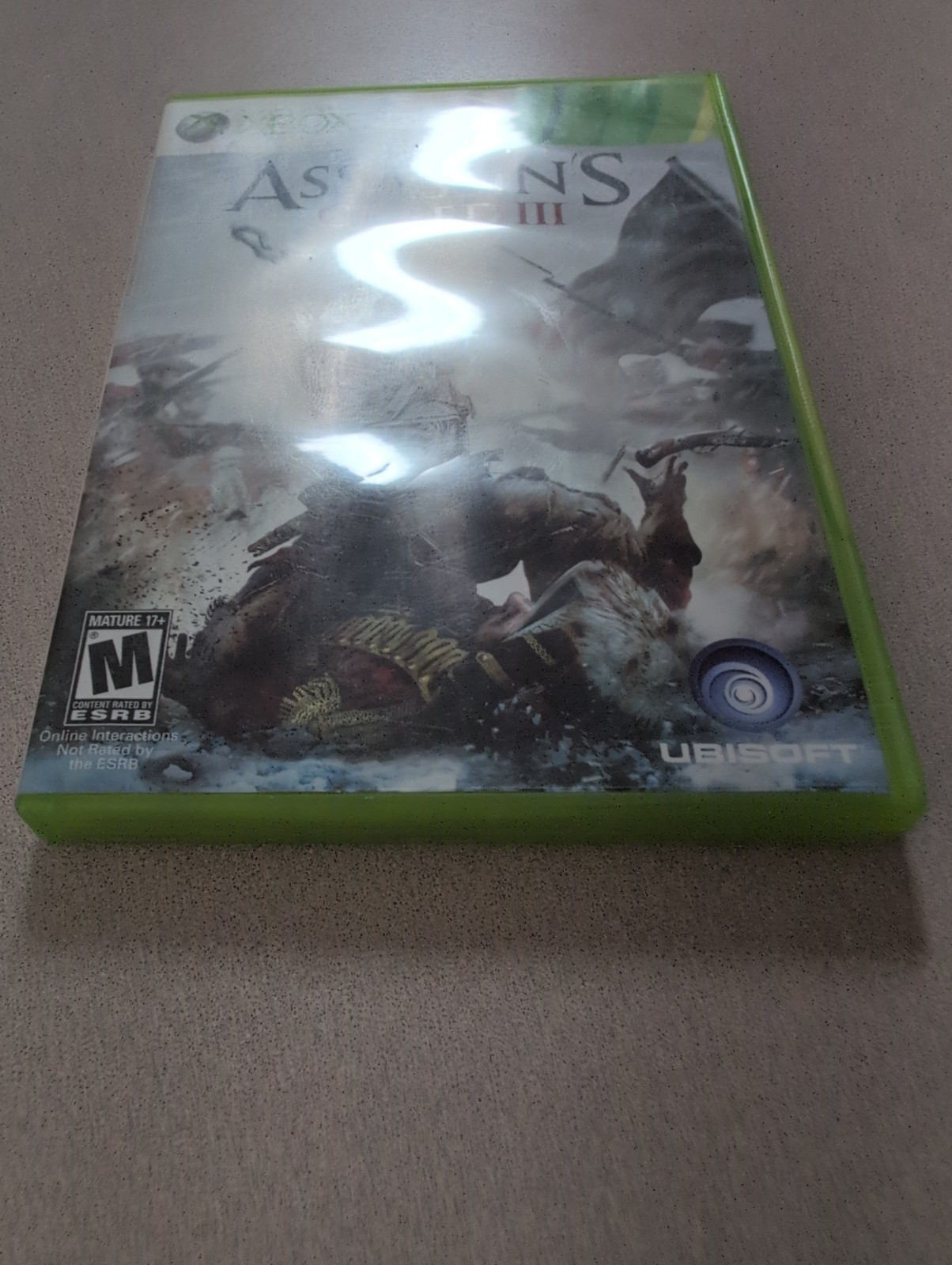 Assassin’s Creed III 3 Complete In Box For Xbox 360 Tested CIB