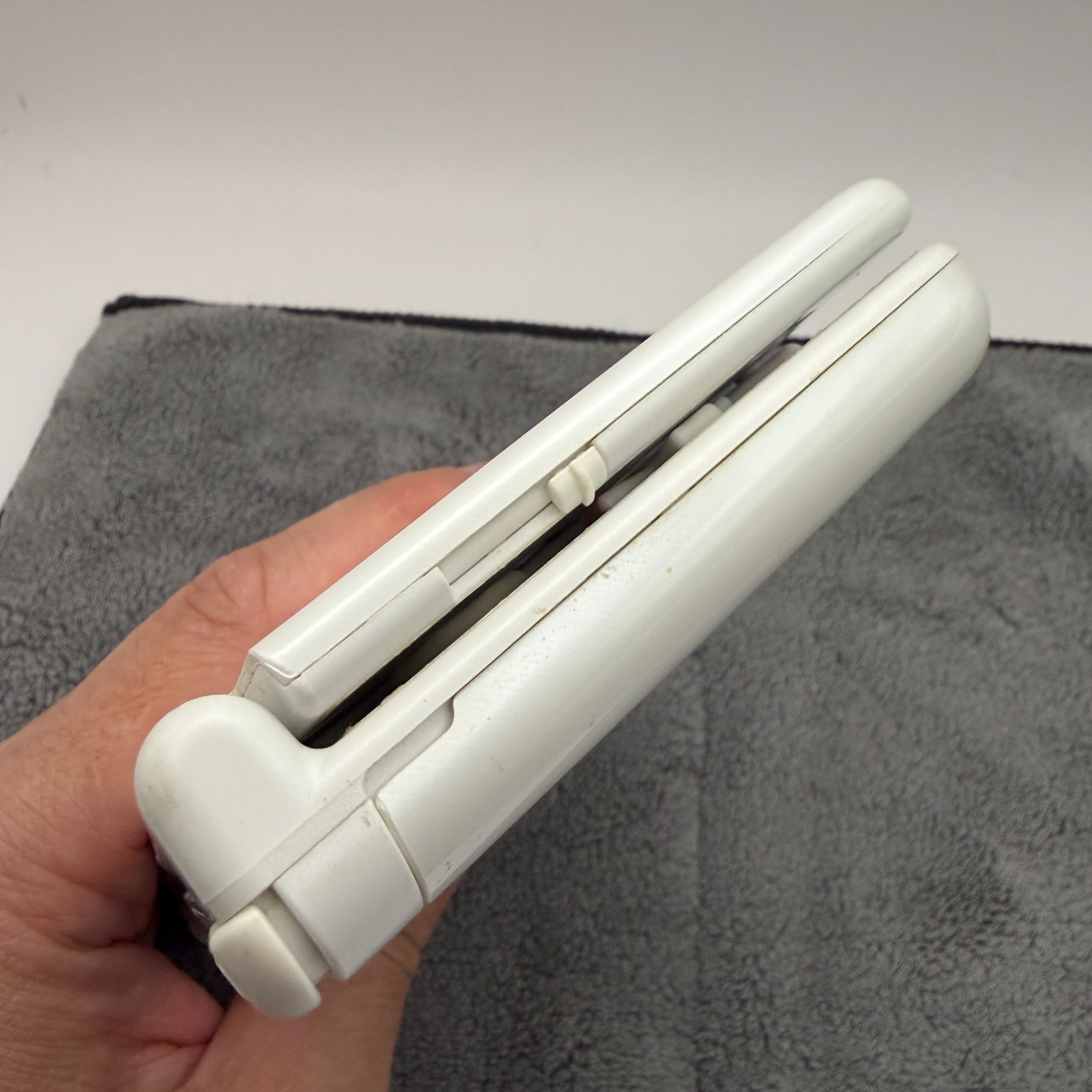 【Excellent5】Dual IPS NEW Nintendo – white rare 3DS LL XL Gmae Console From Japan