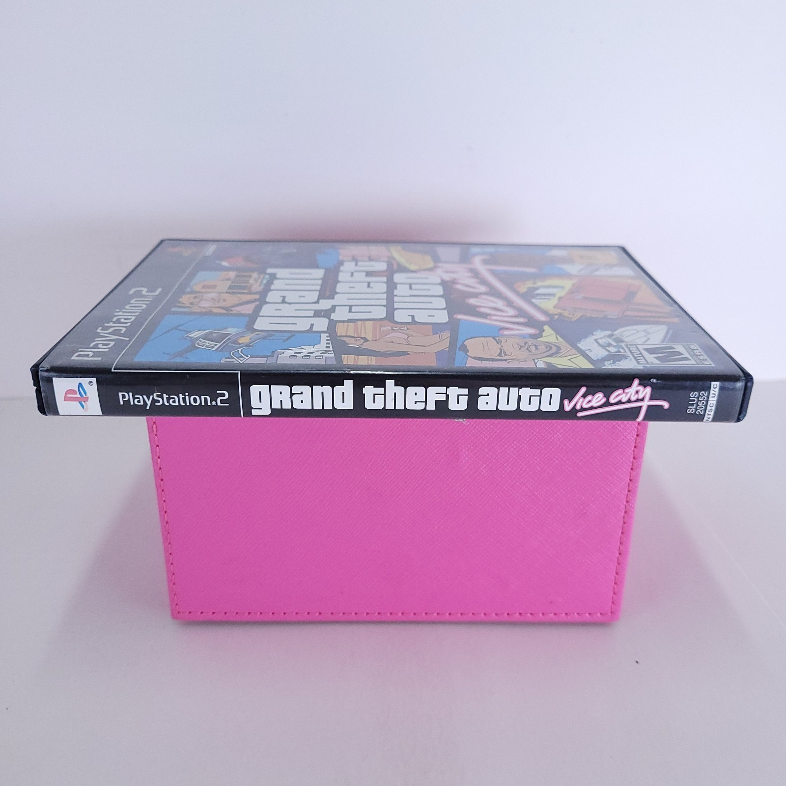 Grand Theft Auto Vice City w/Manual + Map Sony Playstation 2 PS2
