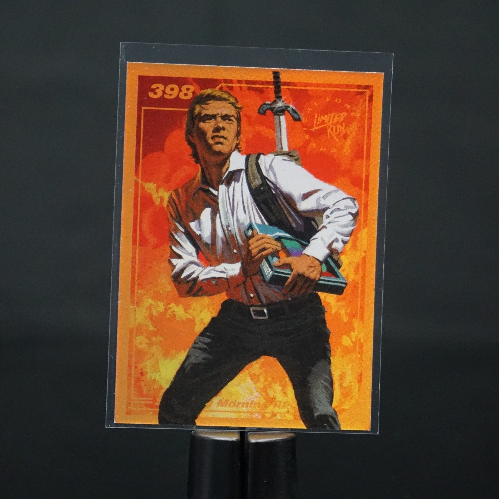 Limited Run GOLD Collector Card: Series 2 #398 – Saturday Morning RPG