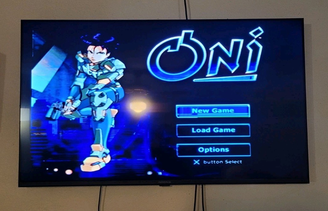 Oni (Sony PlayStation 2, 2001) In Case w Manual – Tested & Working (Read All)